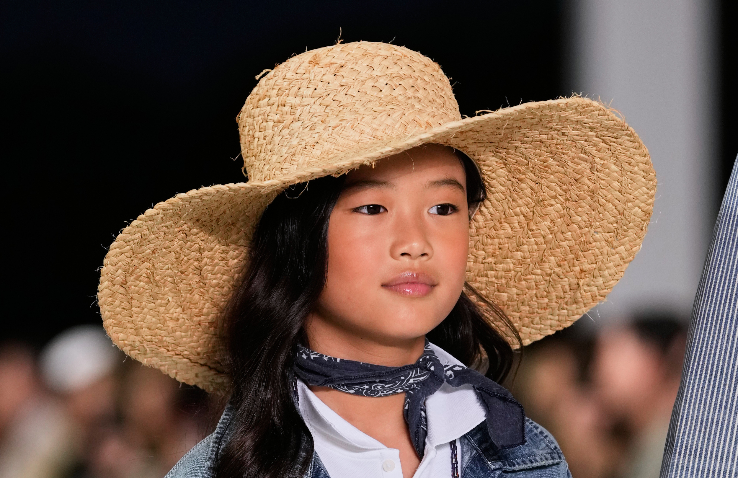 Ralph Lauren Spring 2025 Fashion Show Details