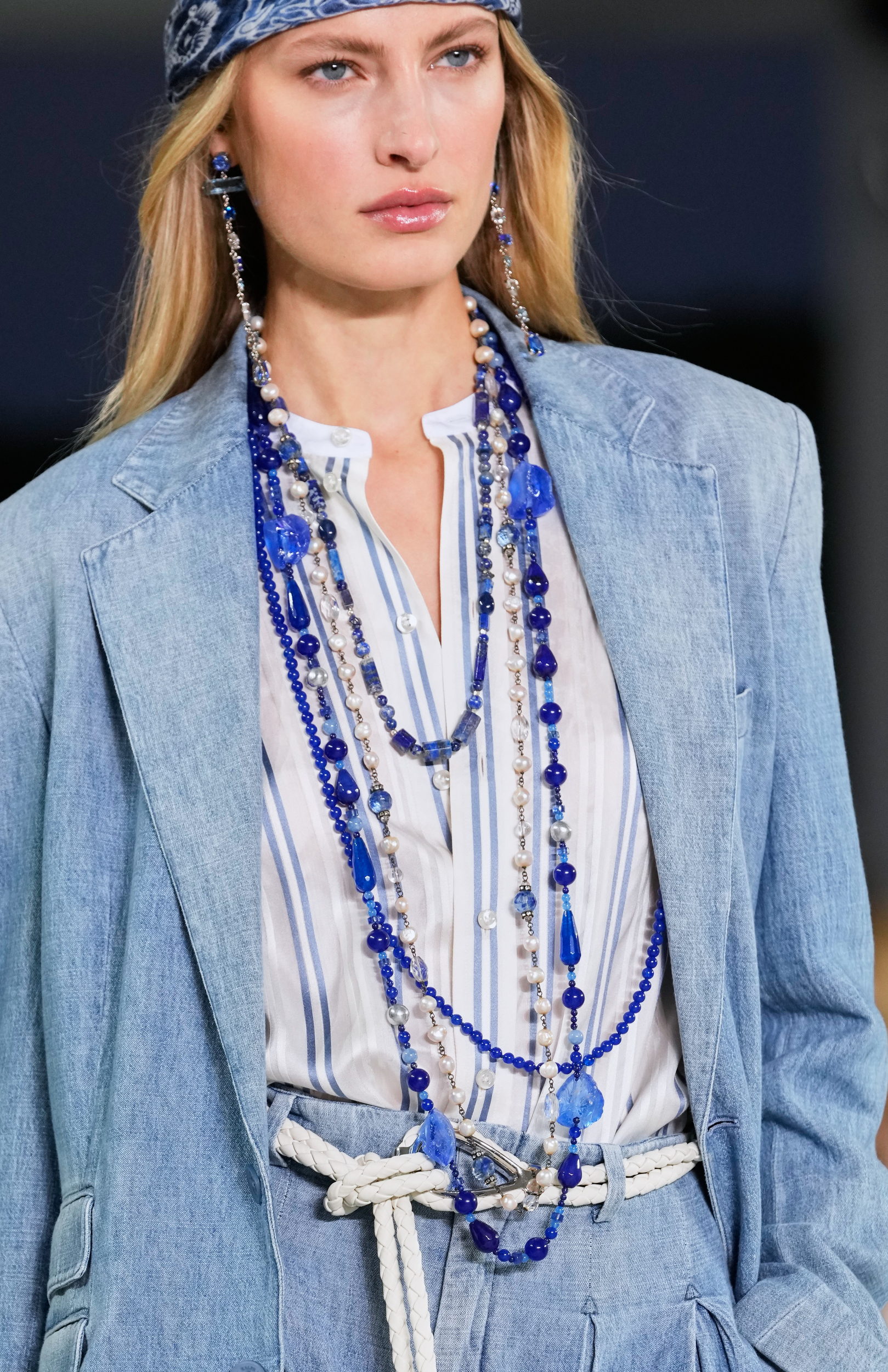 Ralph Lauren Spring 2025 Fashion Show Details