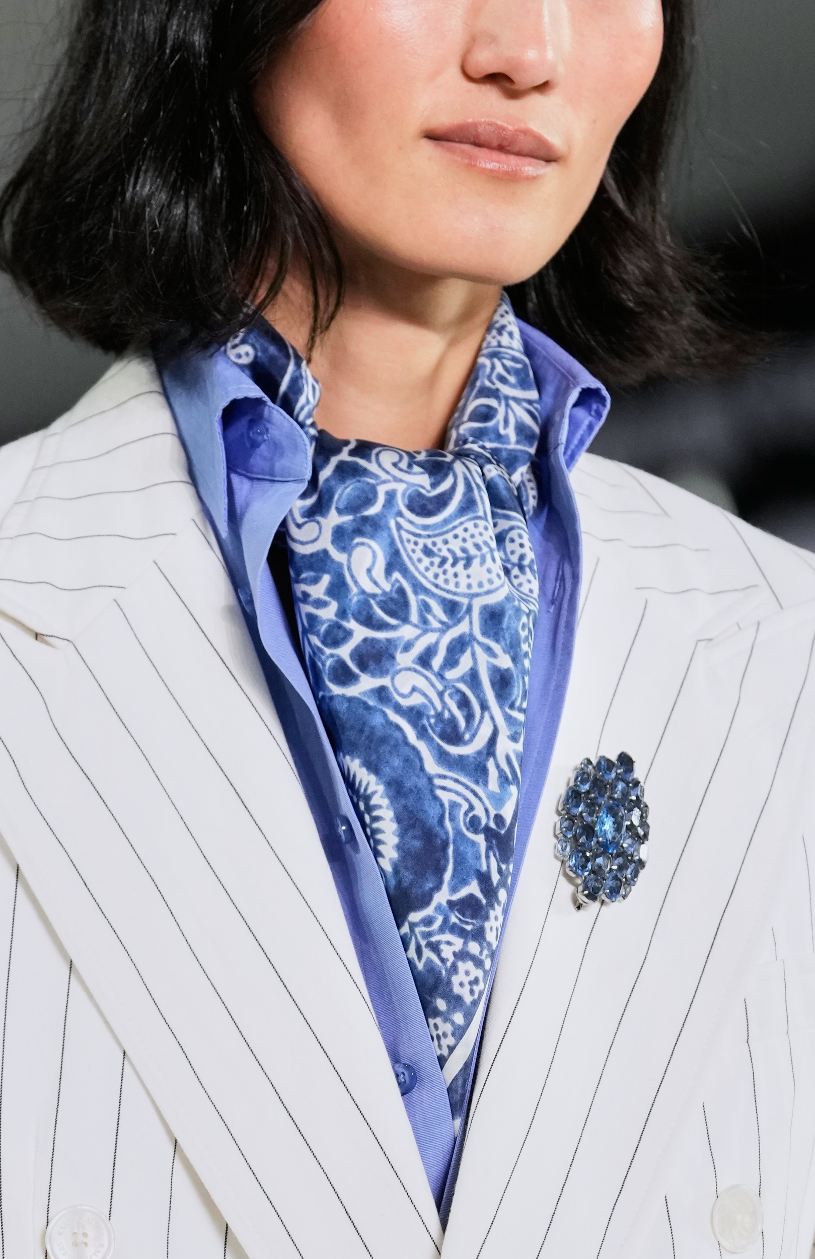 Ralph Lauren Spring 2025 Fashion Show Details