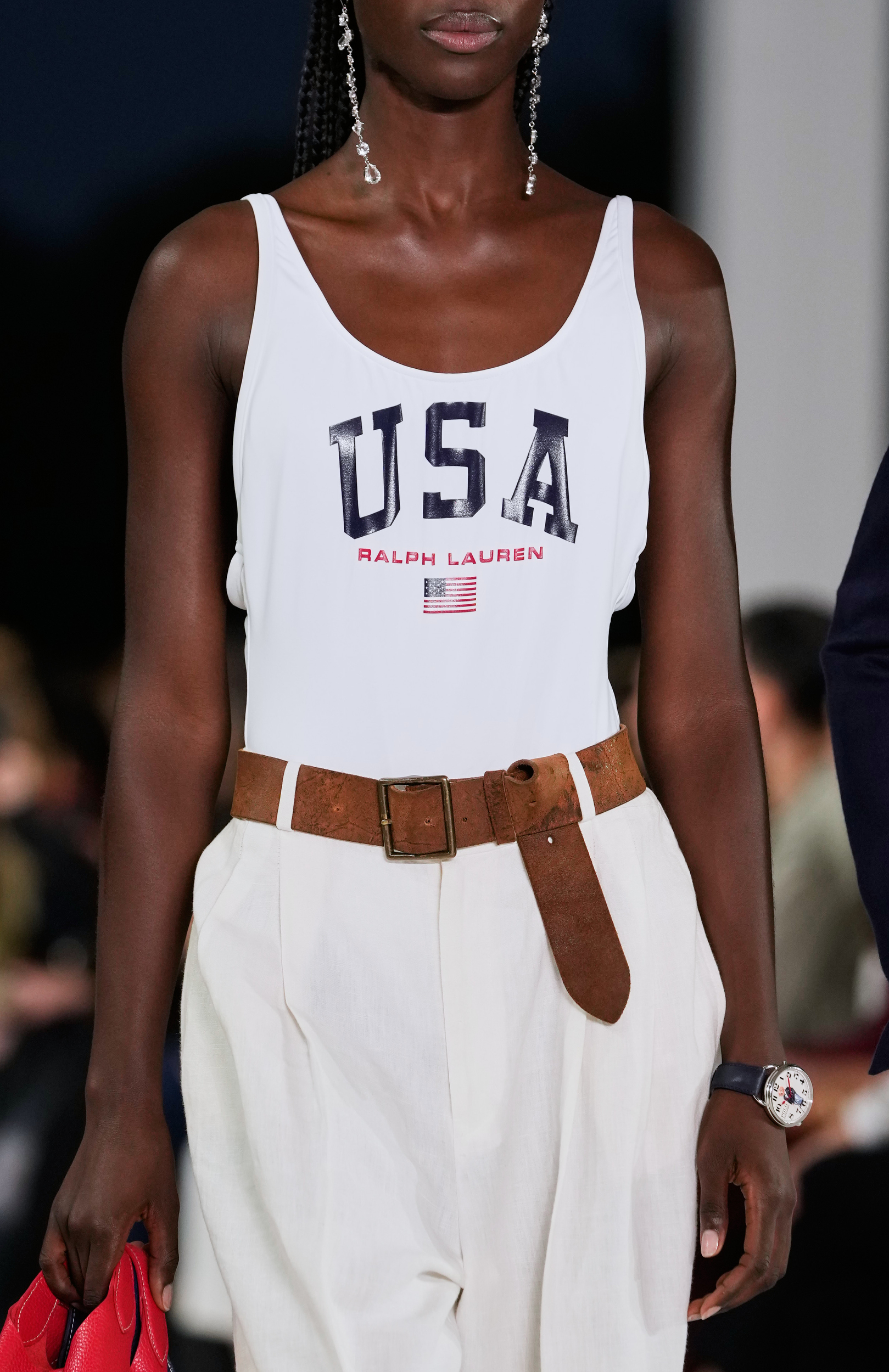 Ralph Lauren Spring 2025 Fashion Show Details