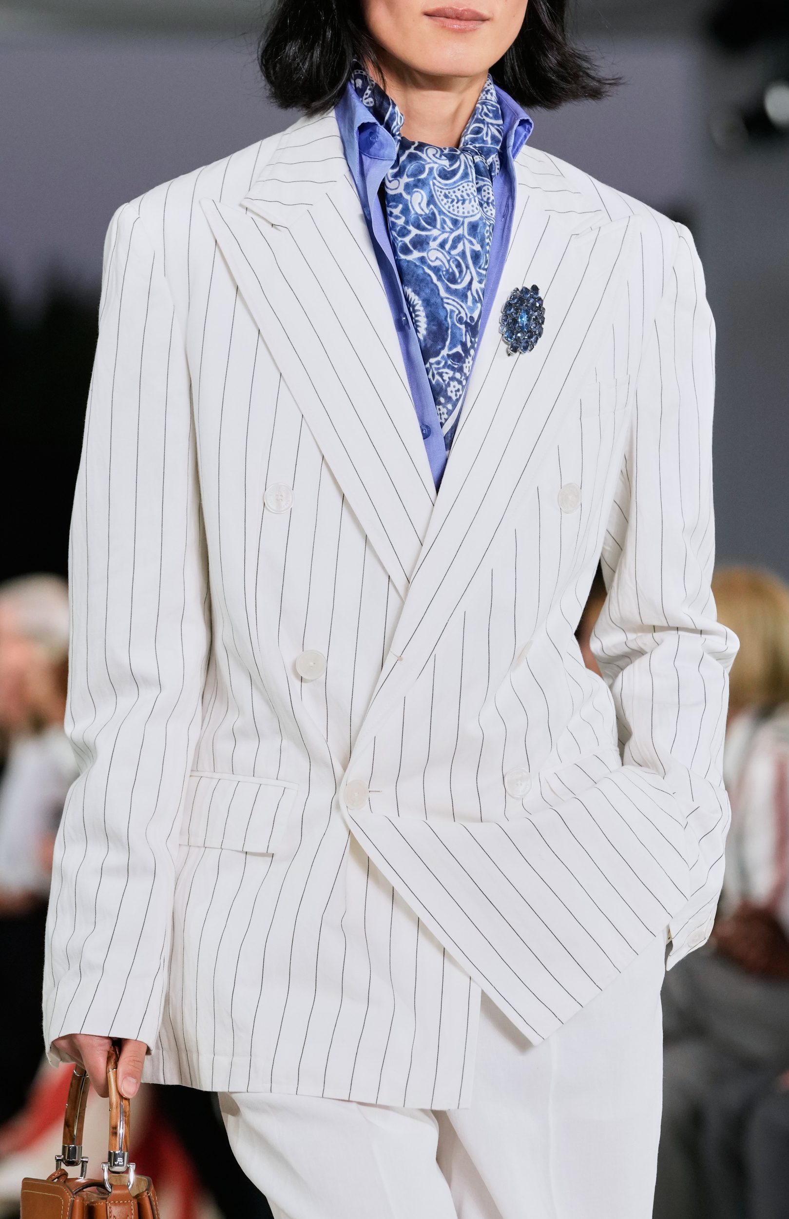 Ralph Lauren Spring 2025 Fashion Show Details