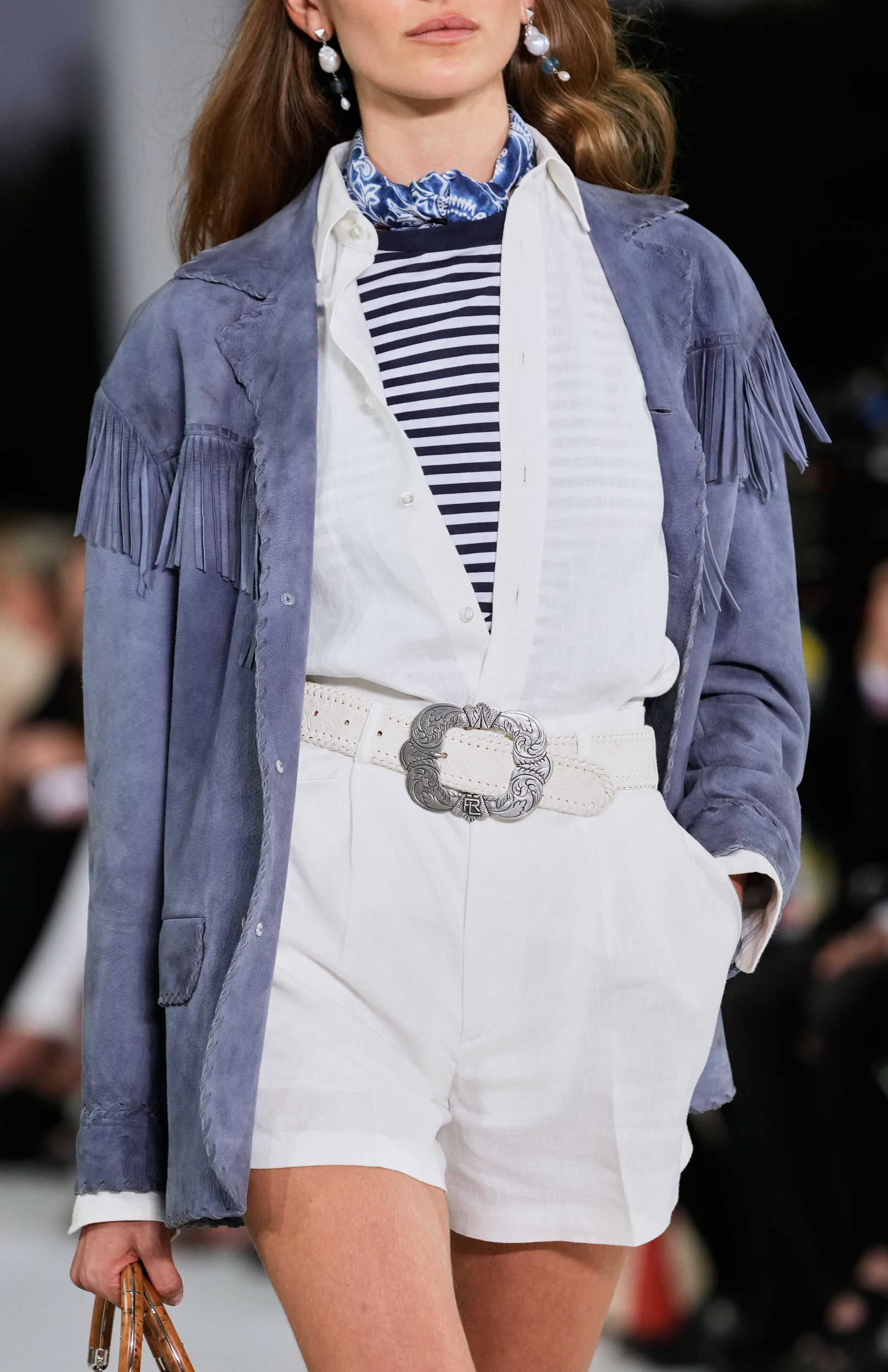 Ralph Lauren Spring 2025 Fashion Show Details