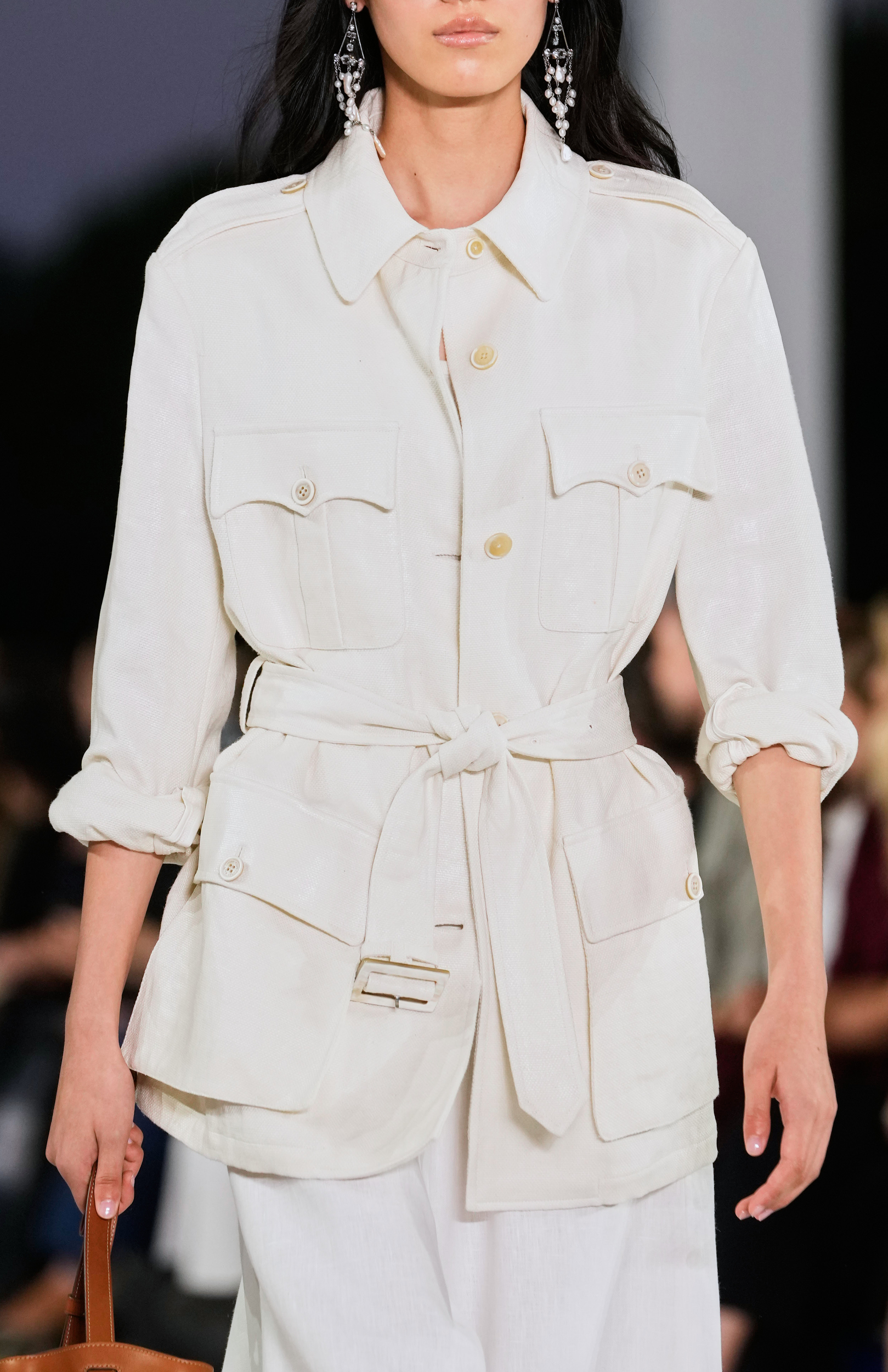 Ralph Lauren Spring 2025 Fashion Show Details