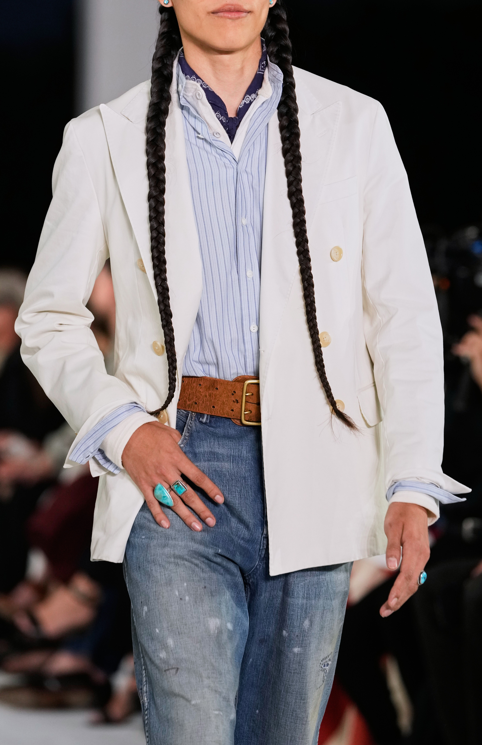 Ralph Lauren Spring 2025 Fashion Show Details