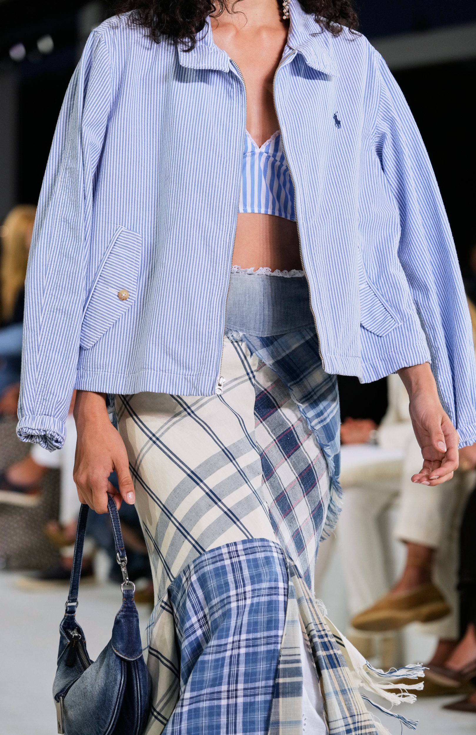 Ralph Lauren Spring 2025 Fashion Show Details