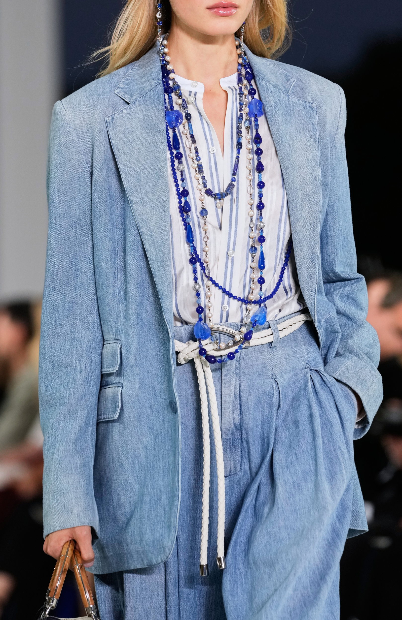 Ralph Lauren Spring 2025 Fashion Show Details