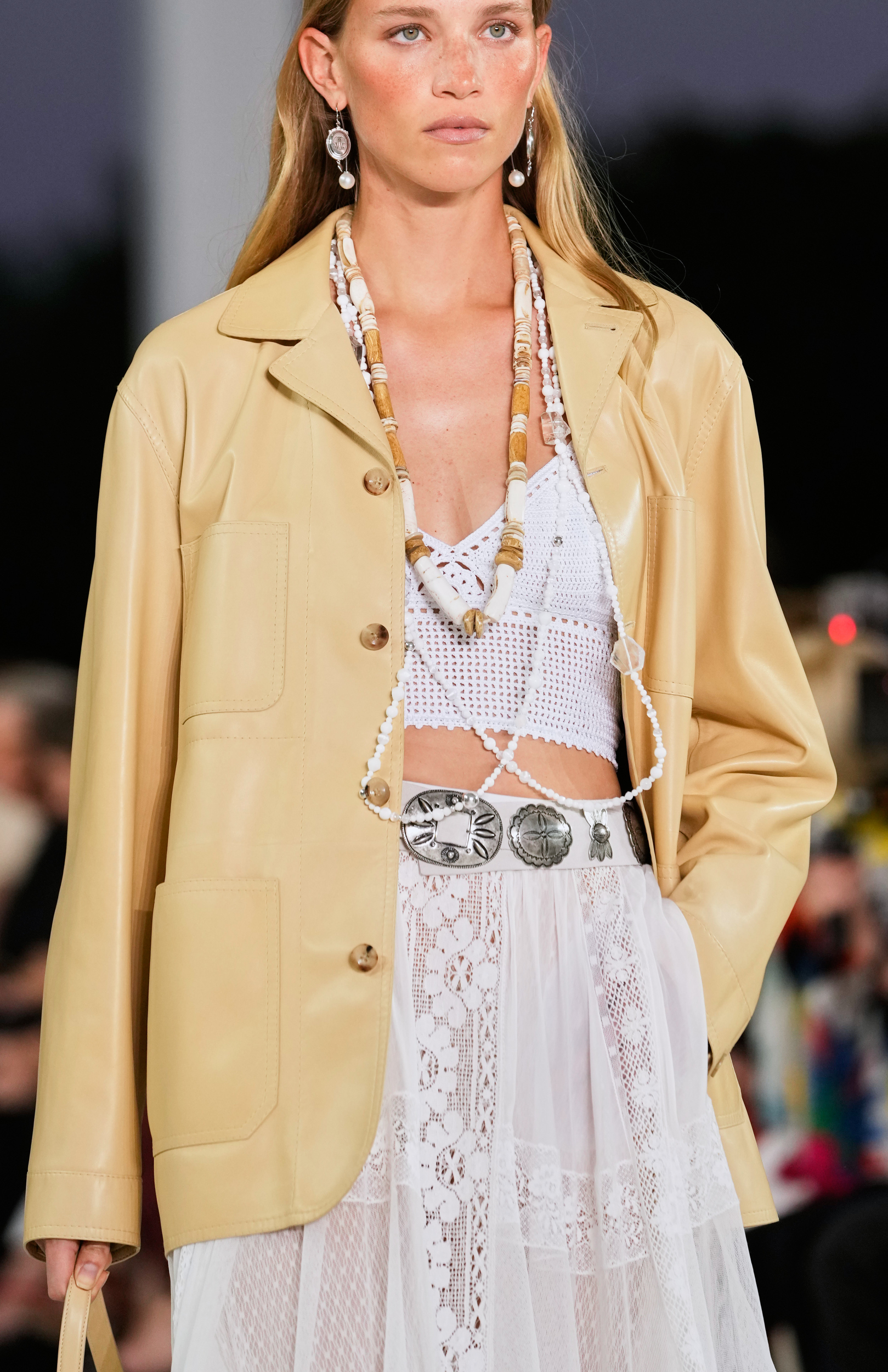 Ralph Lauren Spring 2025 Fashion Show Details