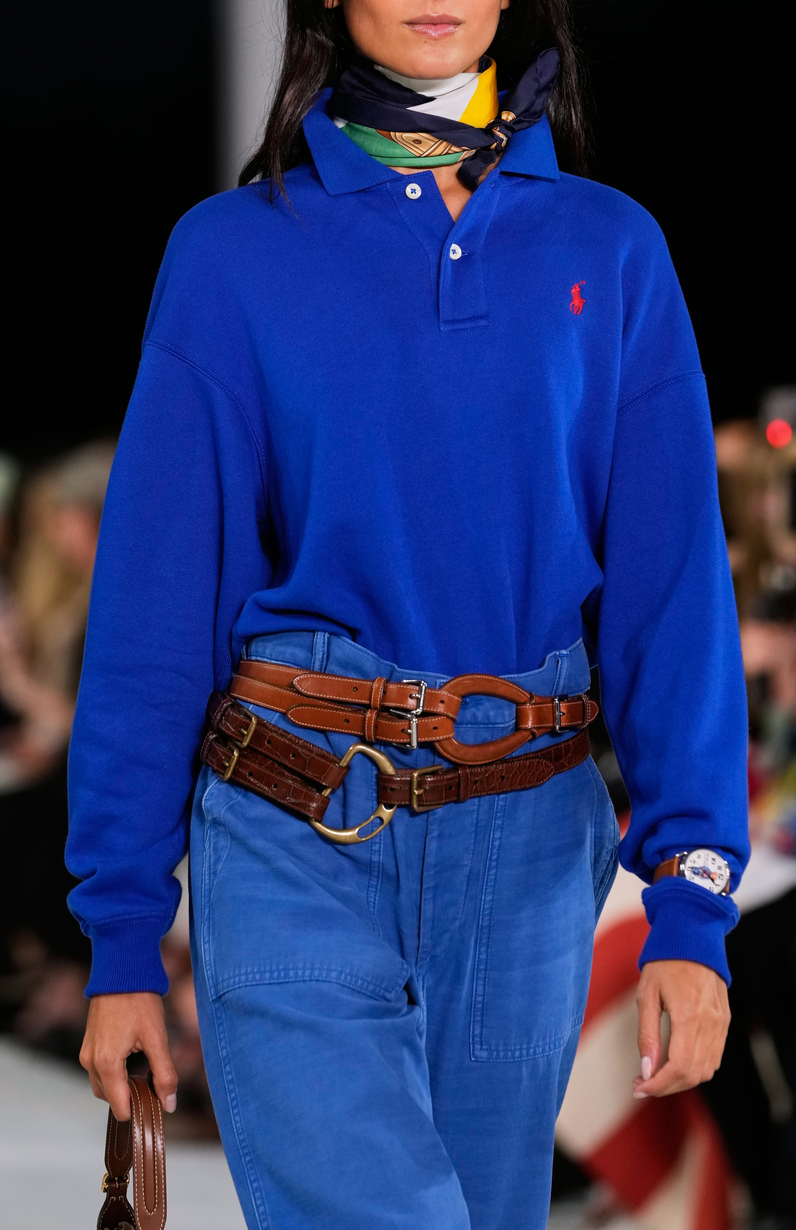 Ralph Lauren Spring 2025 Fashion Show Details