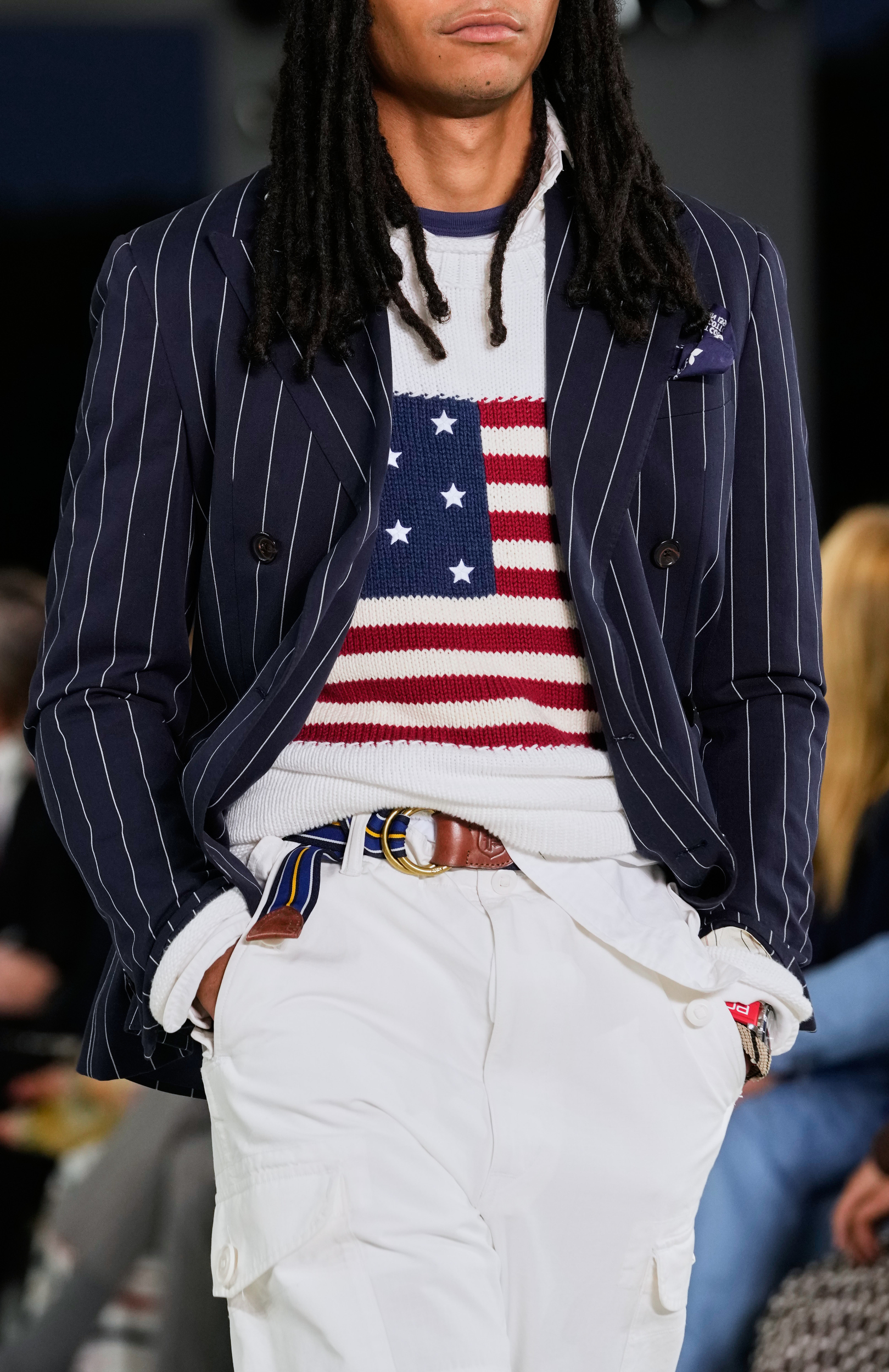 Ralph Lauren Spring 2025 Fashion Show Details