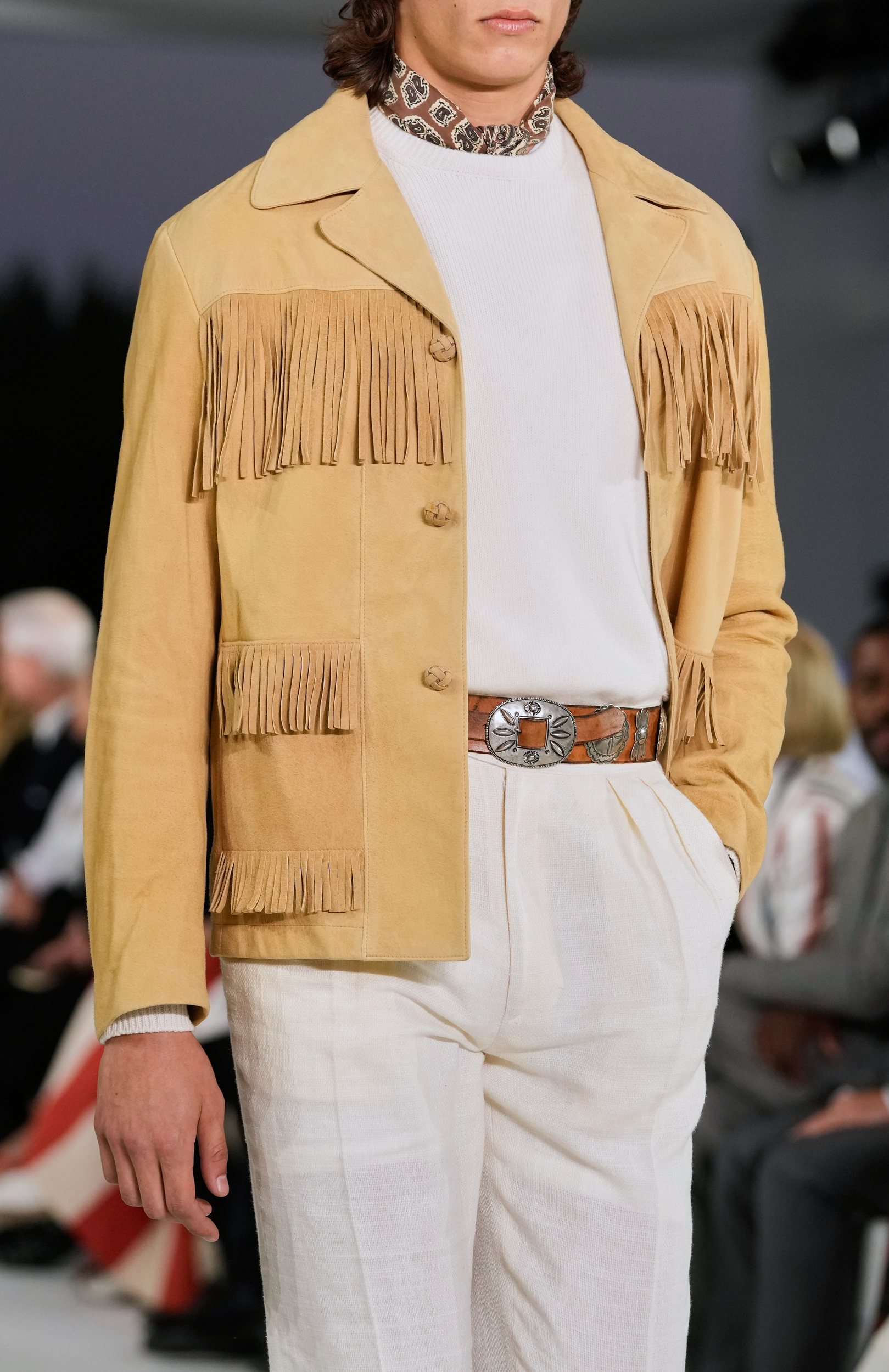 Ralph Lauren Spring 2025 Fashion Show Details