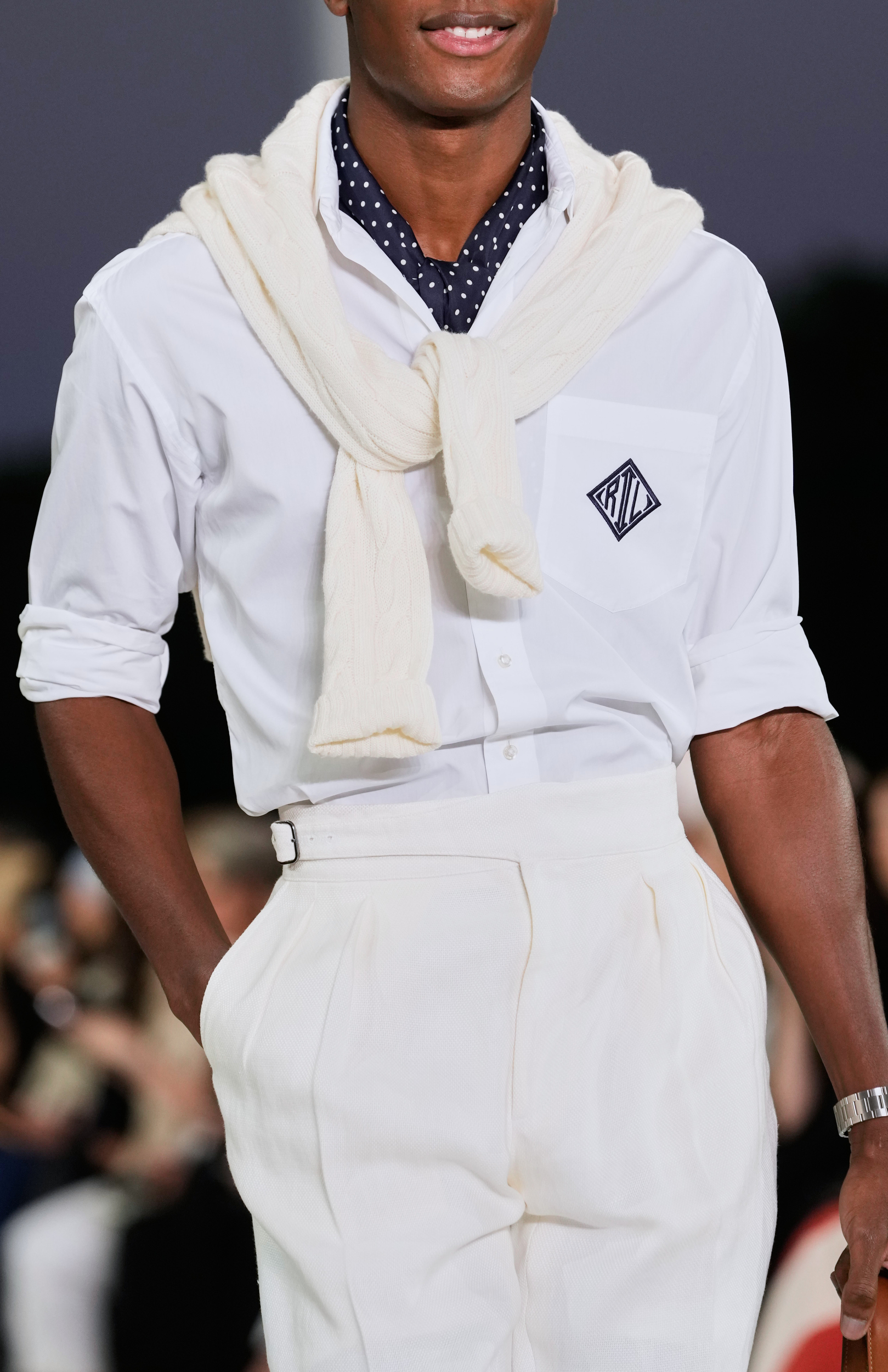 Ralph Lauren Spring 2025 Fashion Show Details