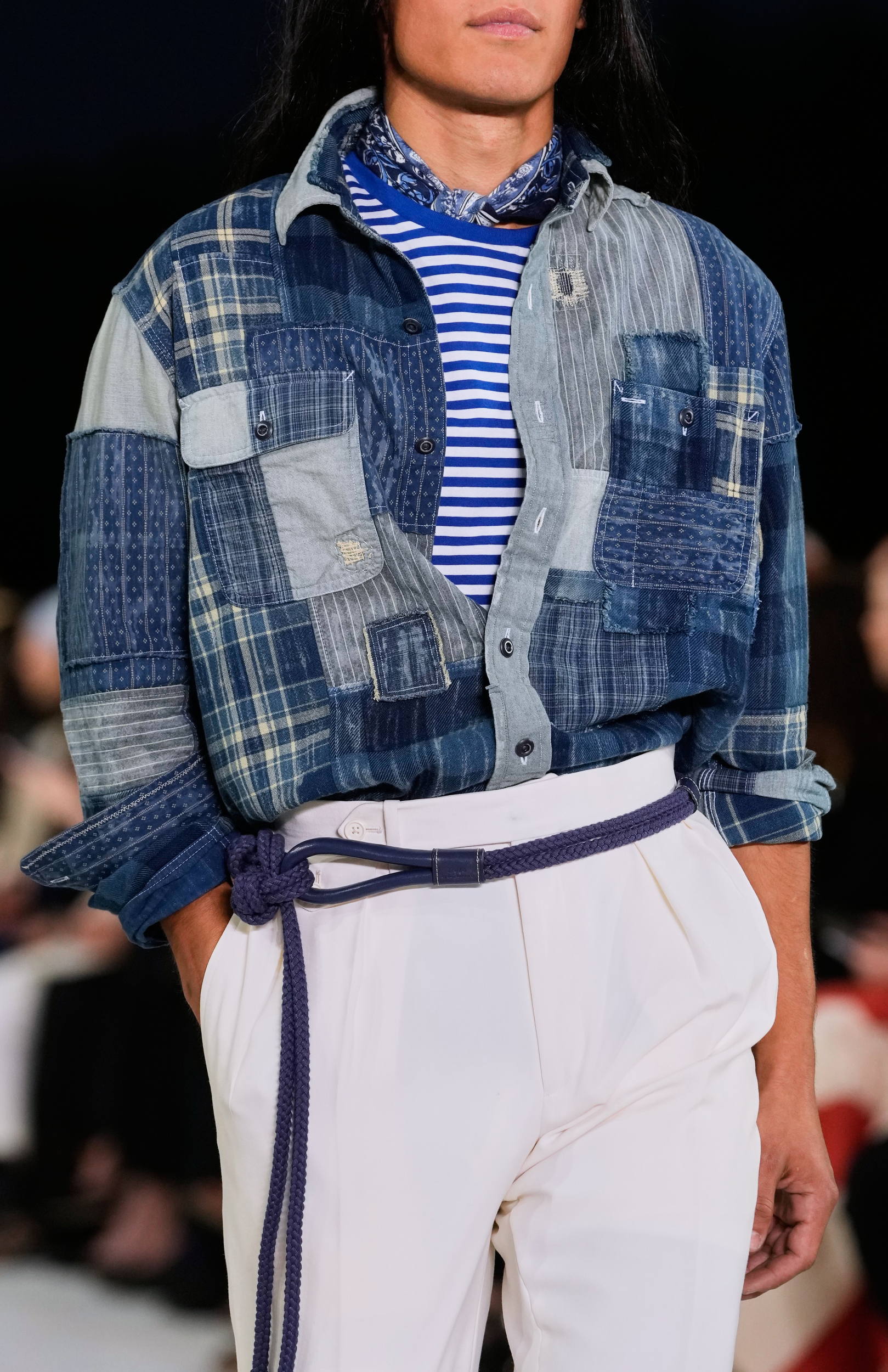 Ralph Lauren Spring 2025 Fashion Show Details