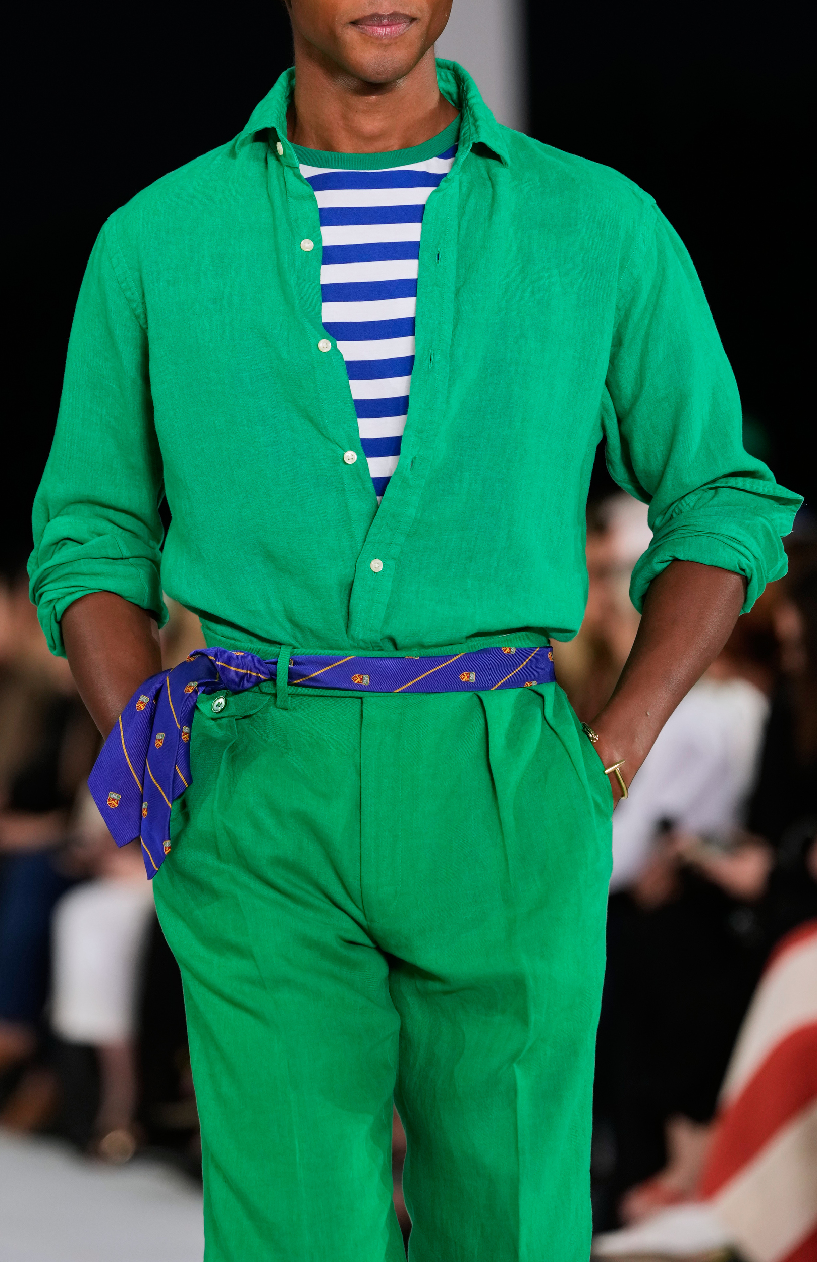 Ralph Lauren Spring 2025 Fashion Show Details