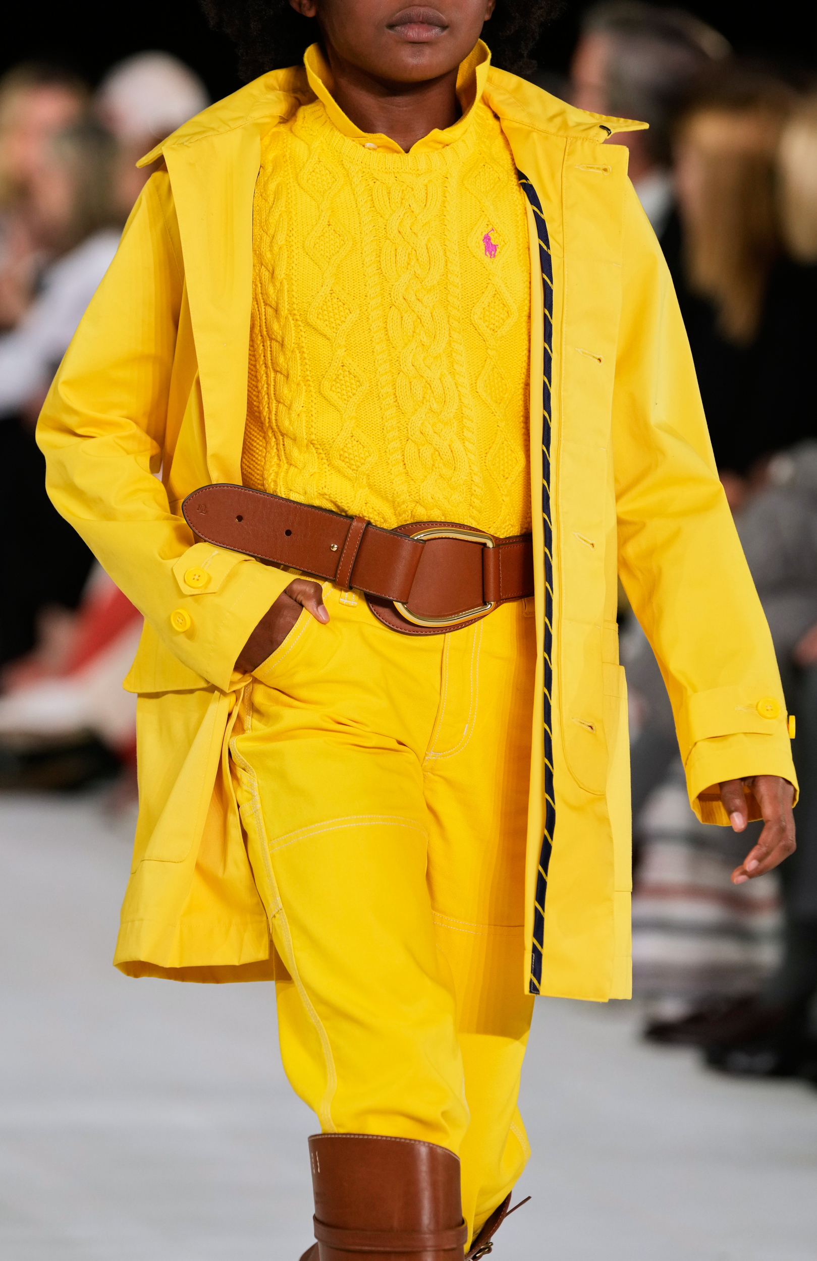 Ralph Lauren Spring 2025 Fashion Show Details