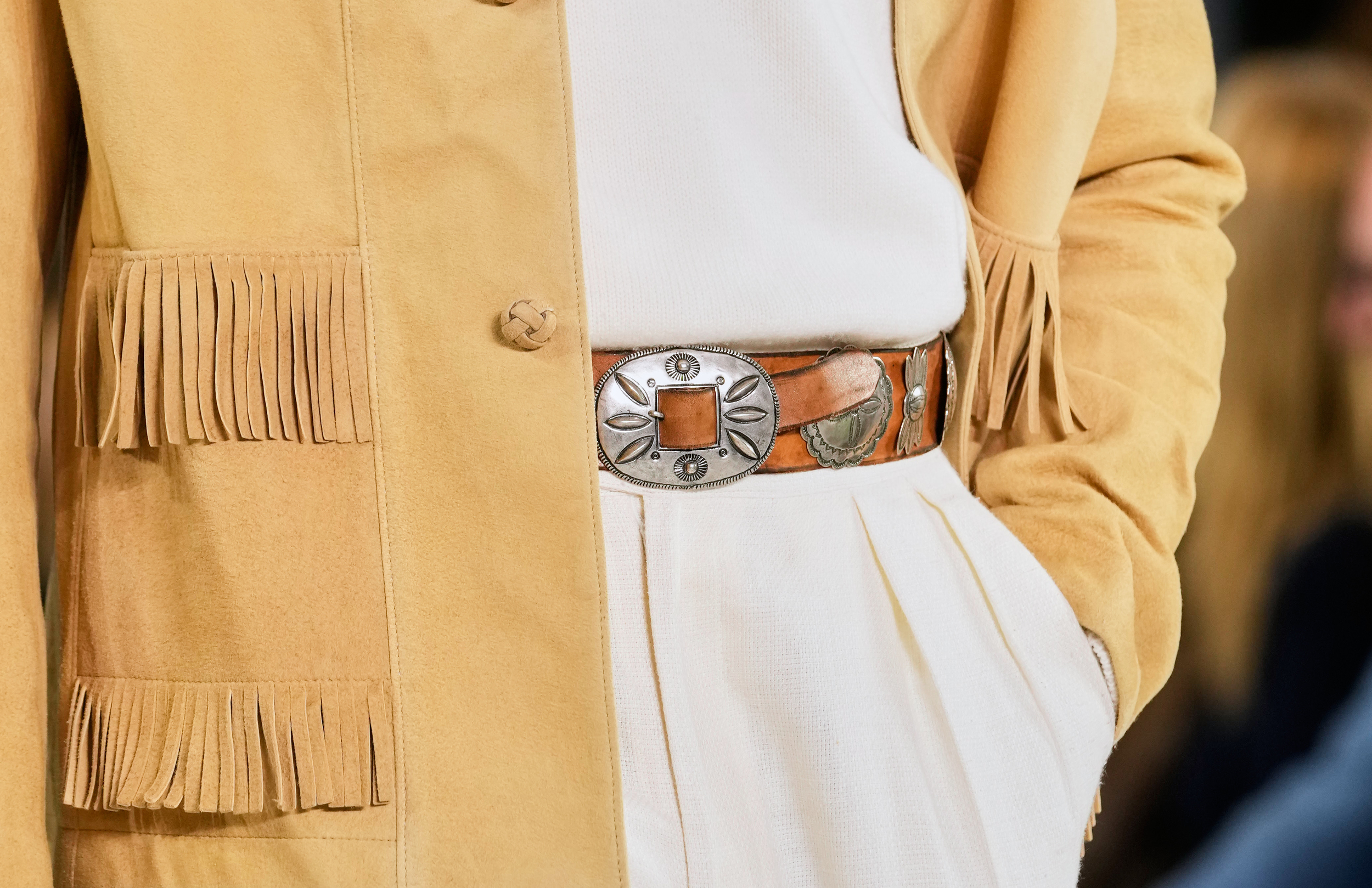 Ralph Lauren Spring 2025 Fashion Show Details