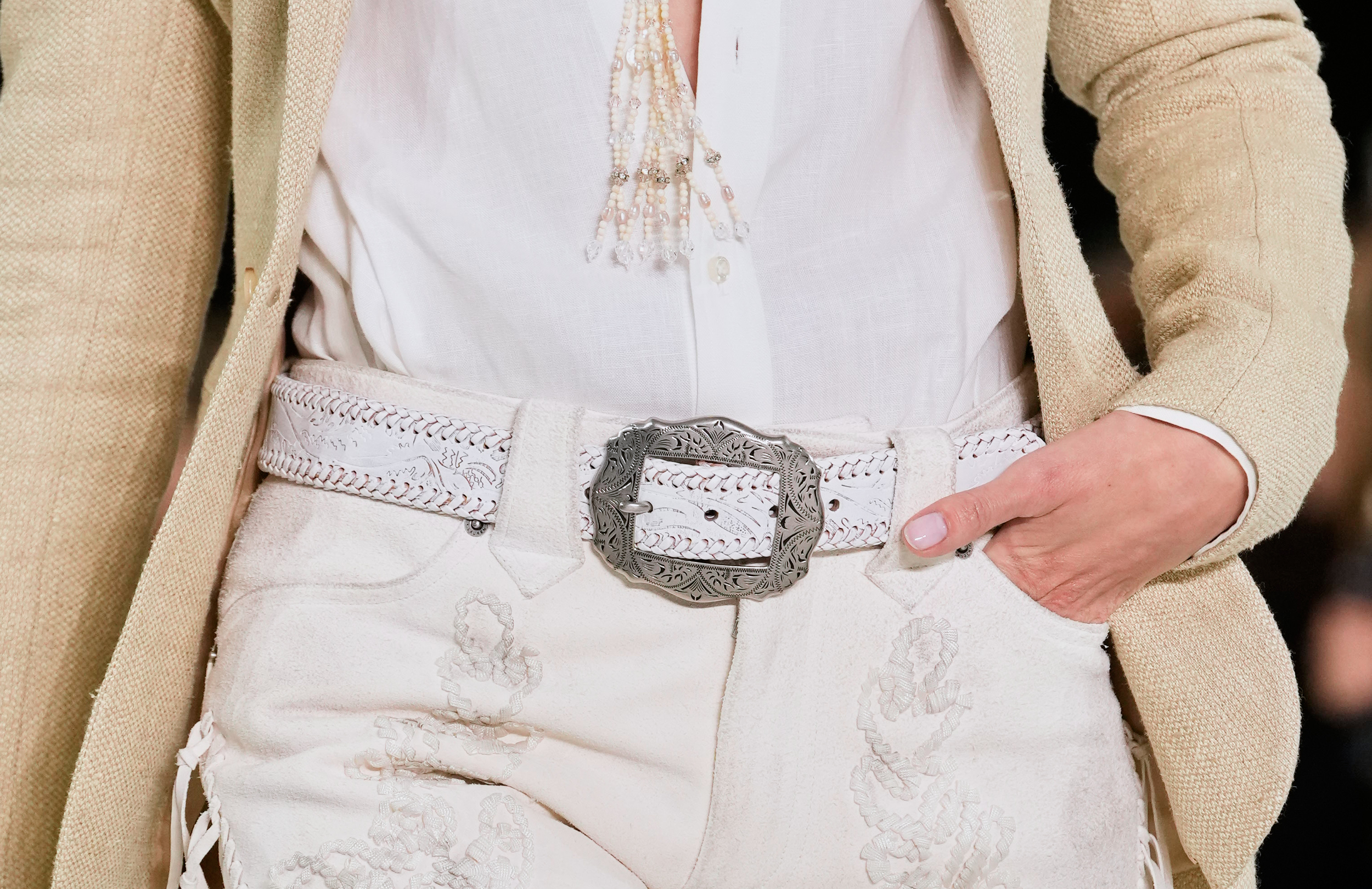 Ralph Lauren Spring 2025 Fashion Show Details