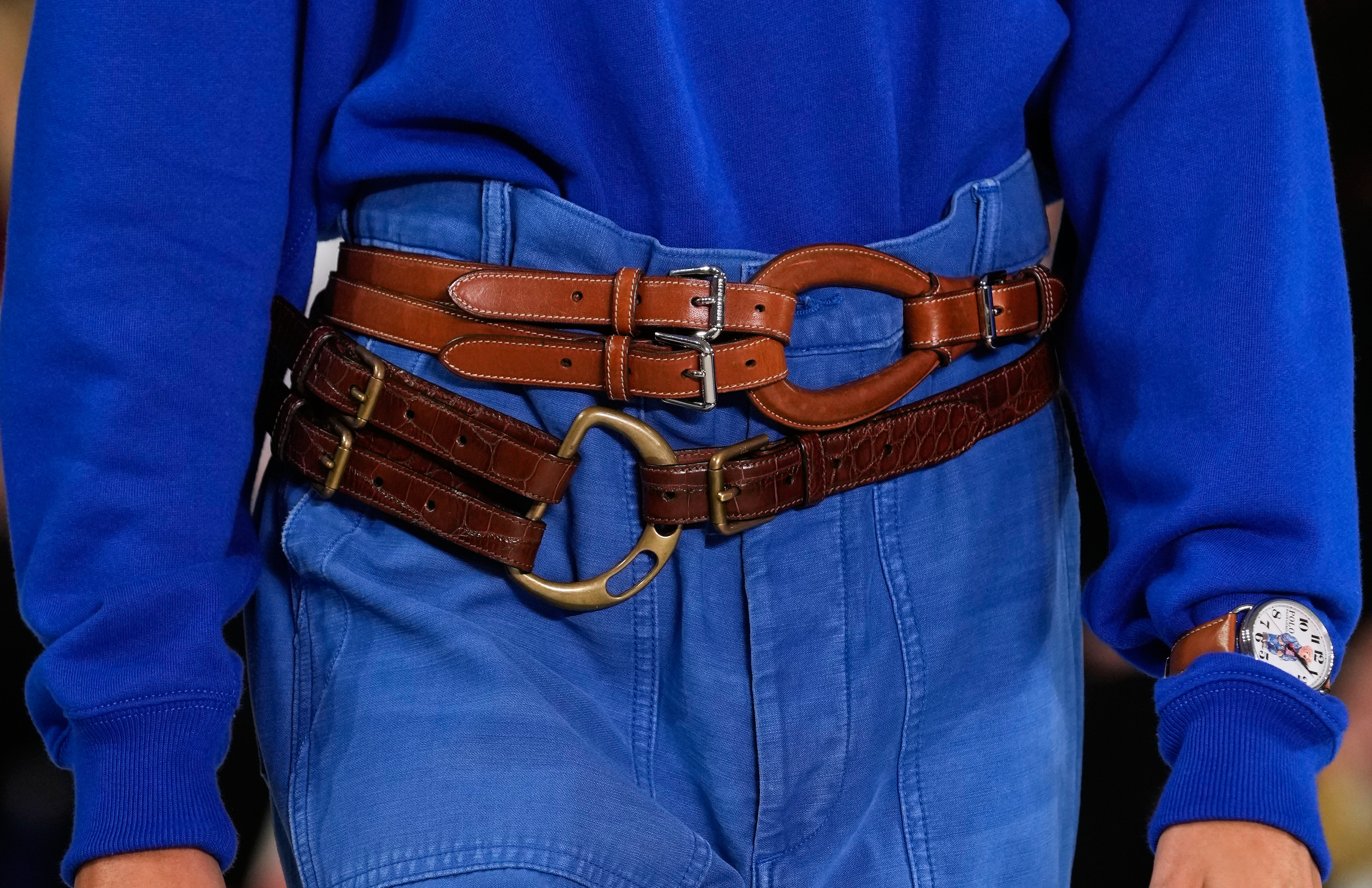 Ralph Lauren Spring 2025 Fashion Show Details