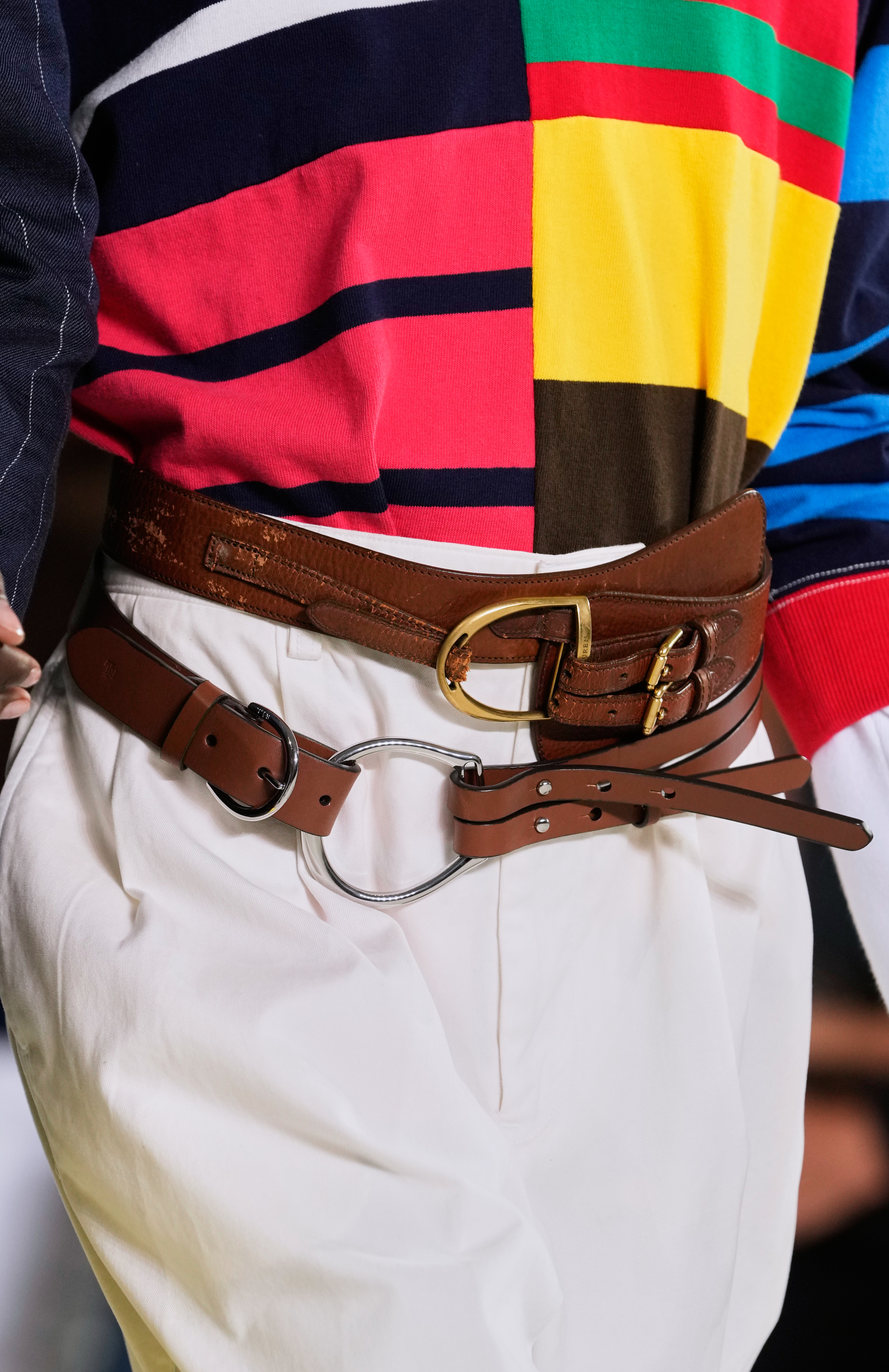 Ralph Lauren Spring 2025 Fashion Show Details