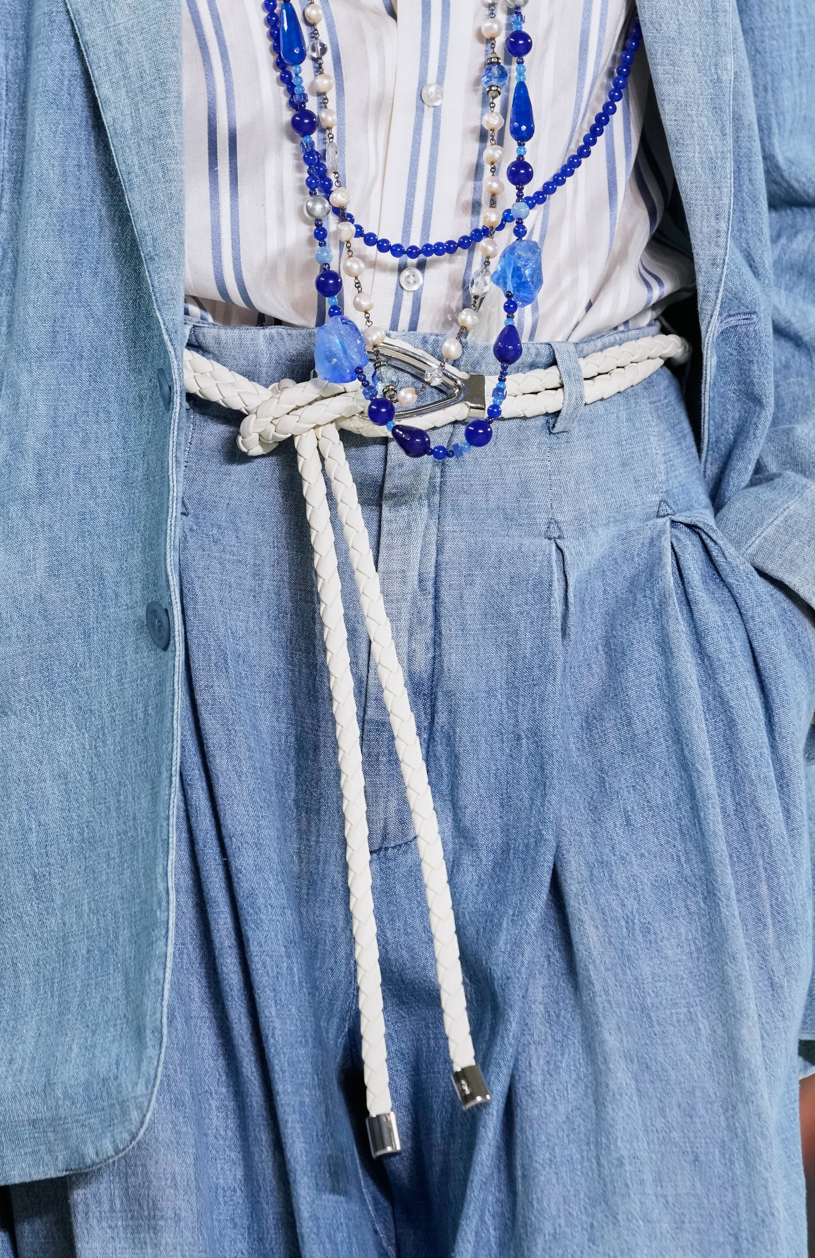 Ralph Lauren Spring 2025 Fashion Show Details