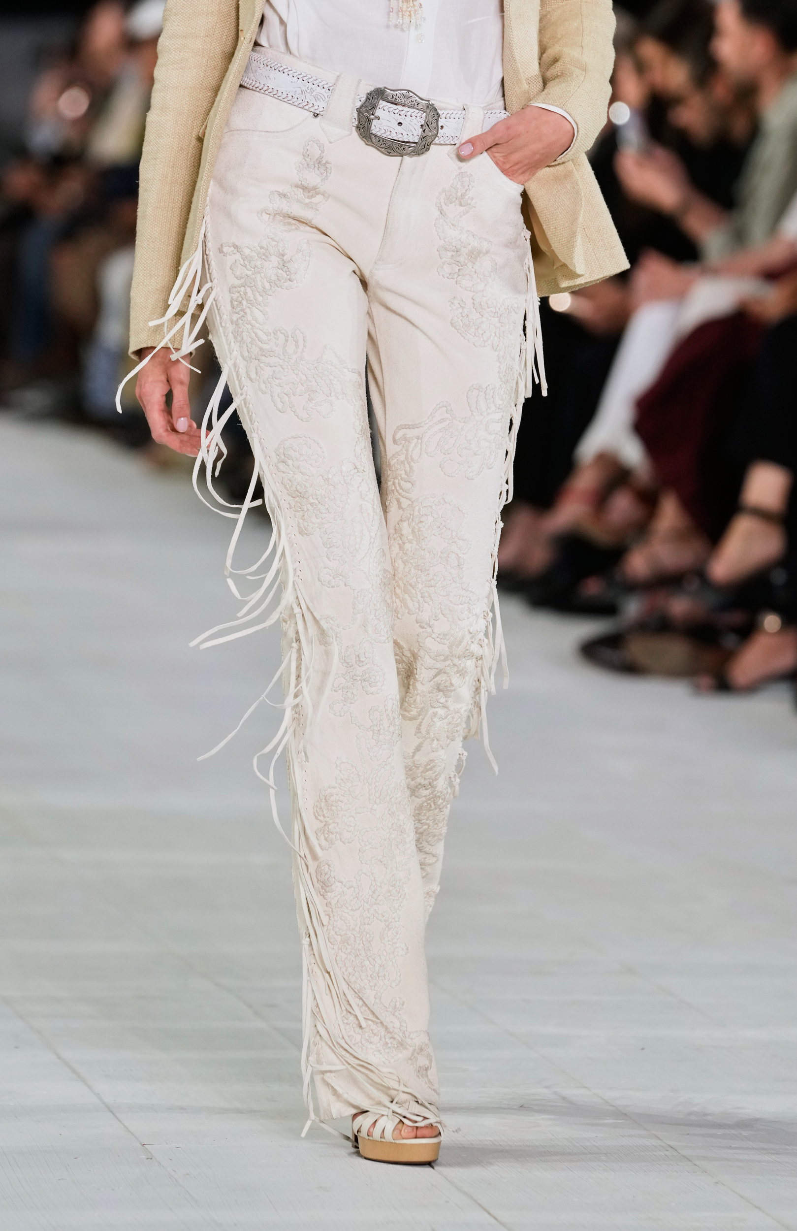 Ralph Lauren Spring 2025 Fashion Show Details