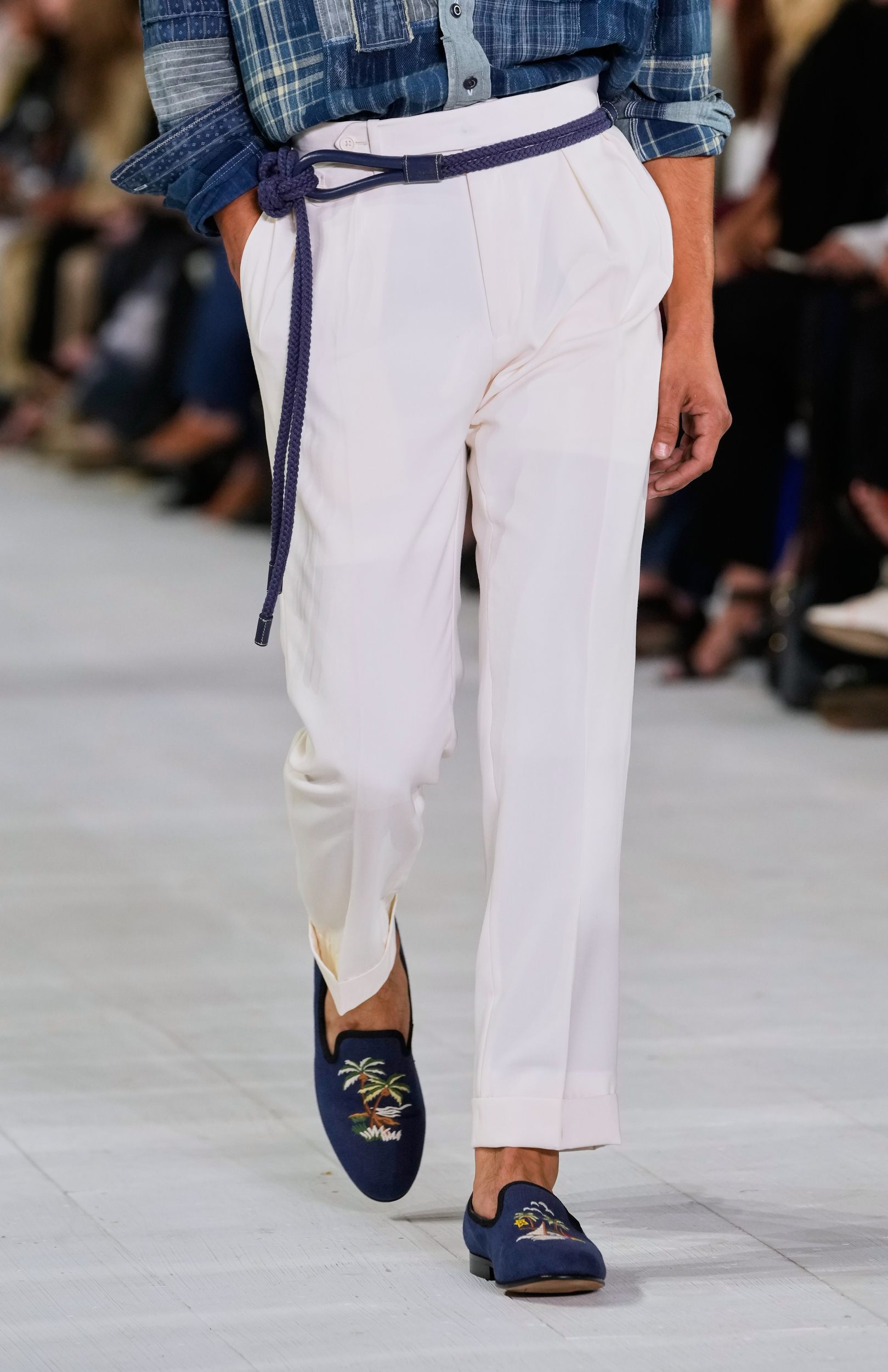 Ralph Lauren Spring 2025 Fashion Show Details