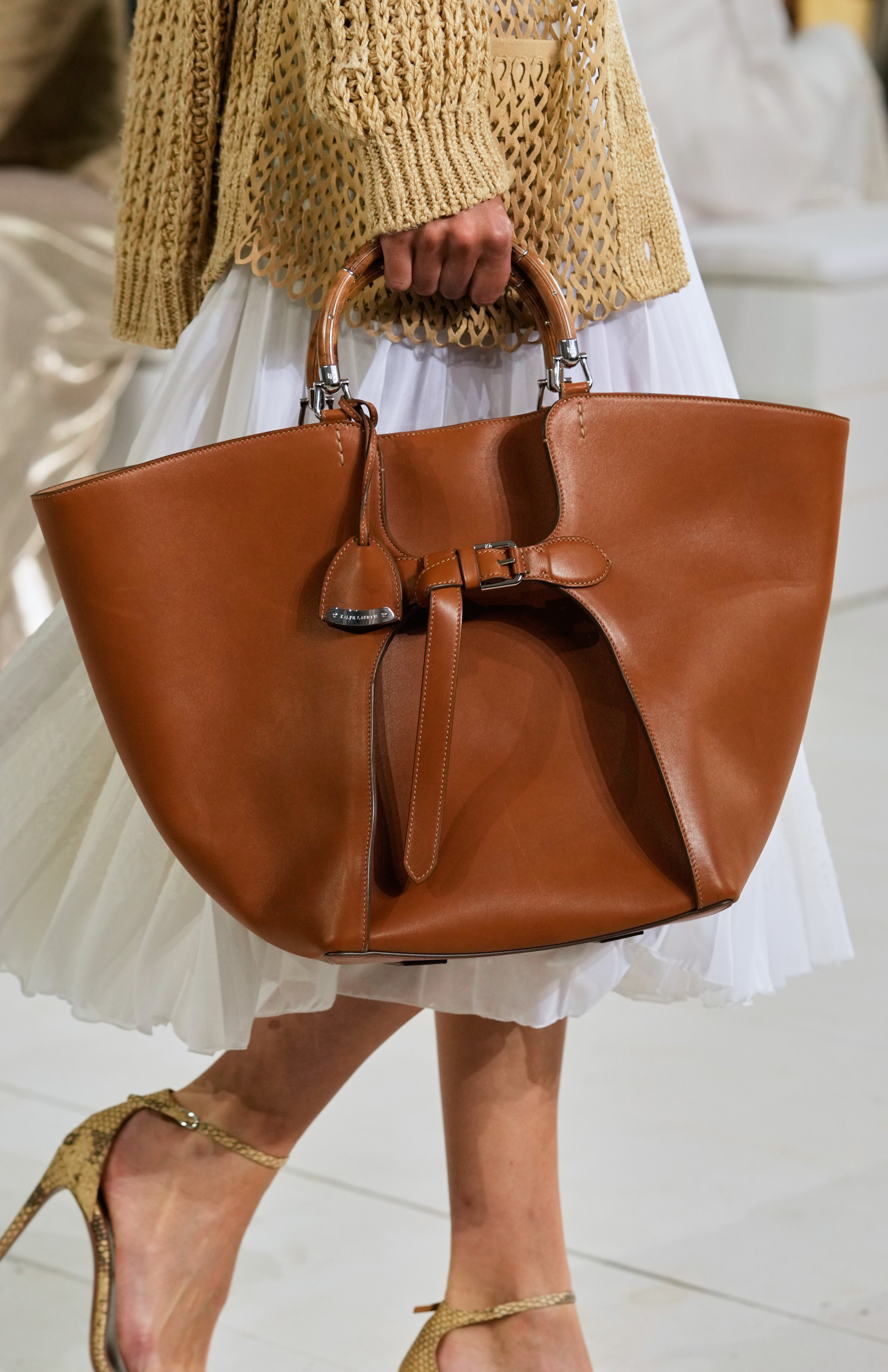 Ralph Lauren Spring 2025 Fashion Show Details