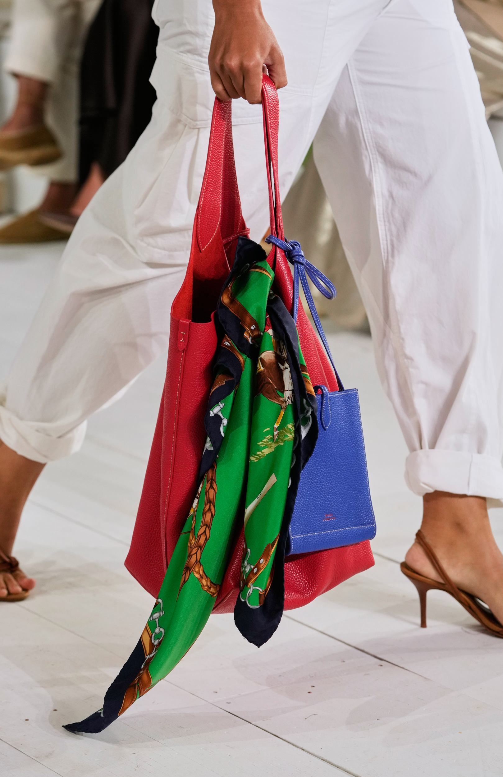 Ralph Lauren Spring 2025 Fashion Show Details