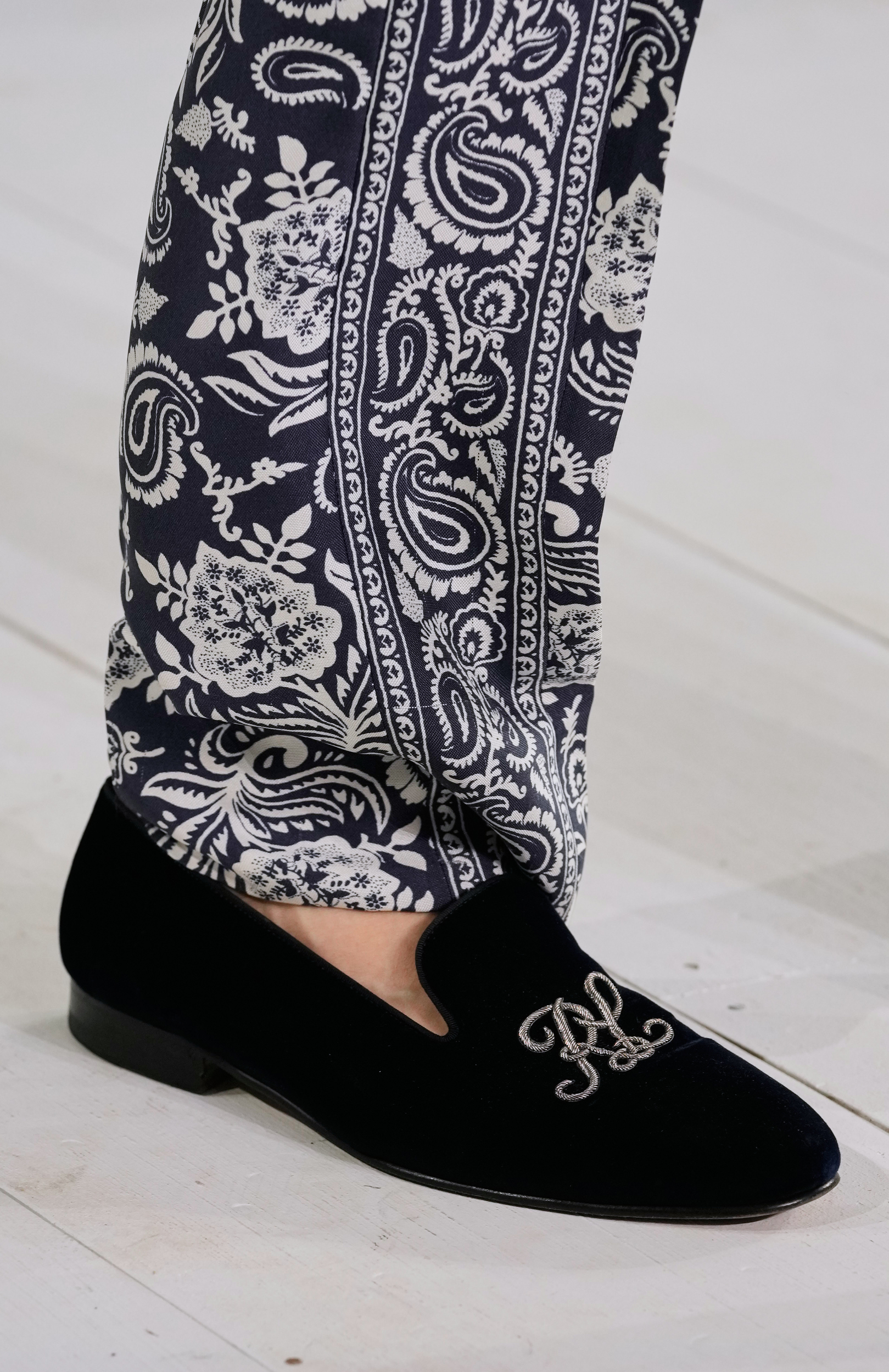 Ralph Lauren Spring 2025 Fashion Show Details