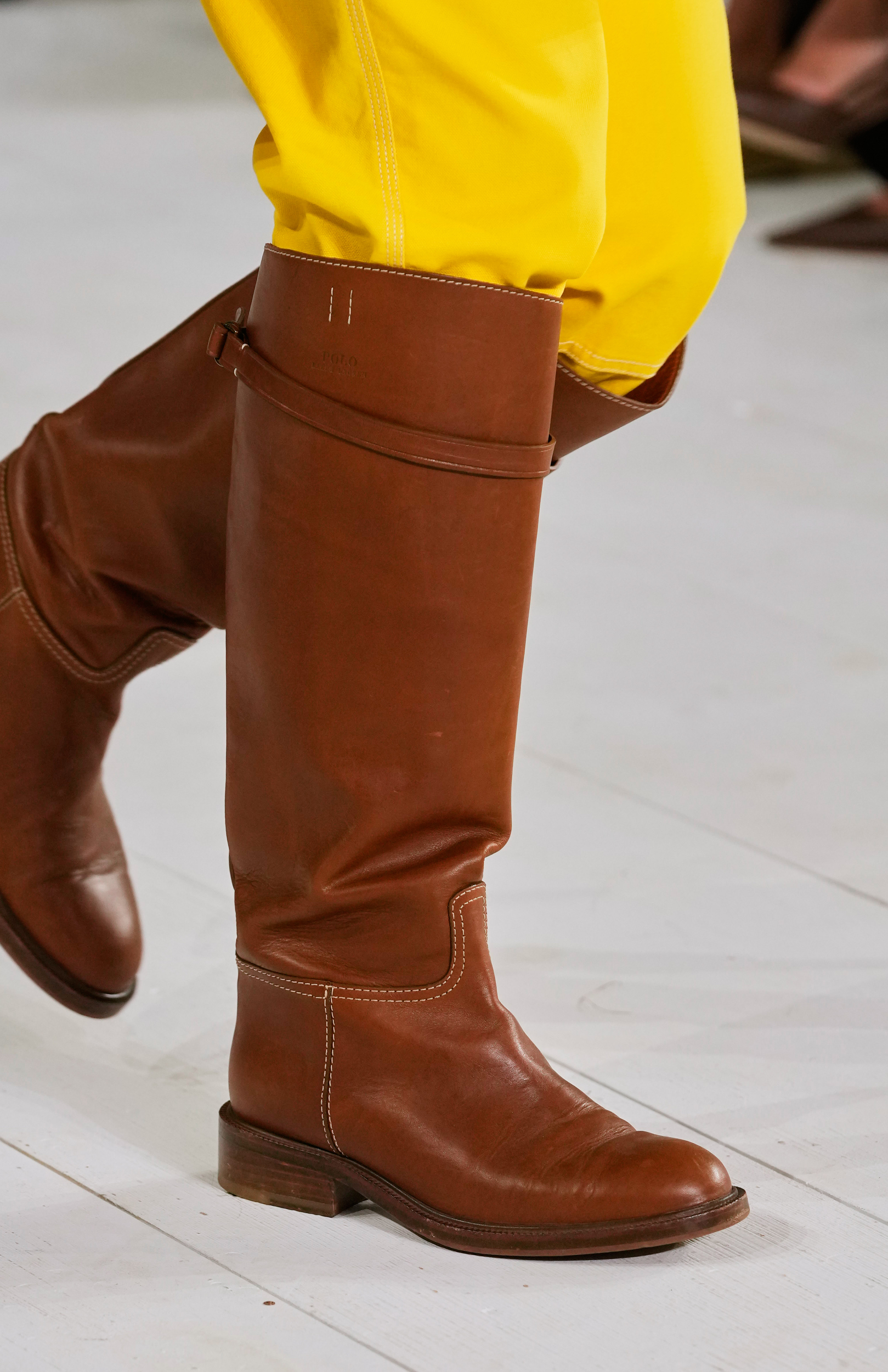 Ralph Lauren Spring 2025 Fashion Show Details