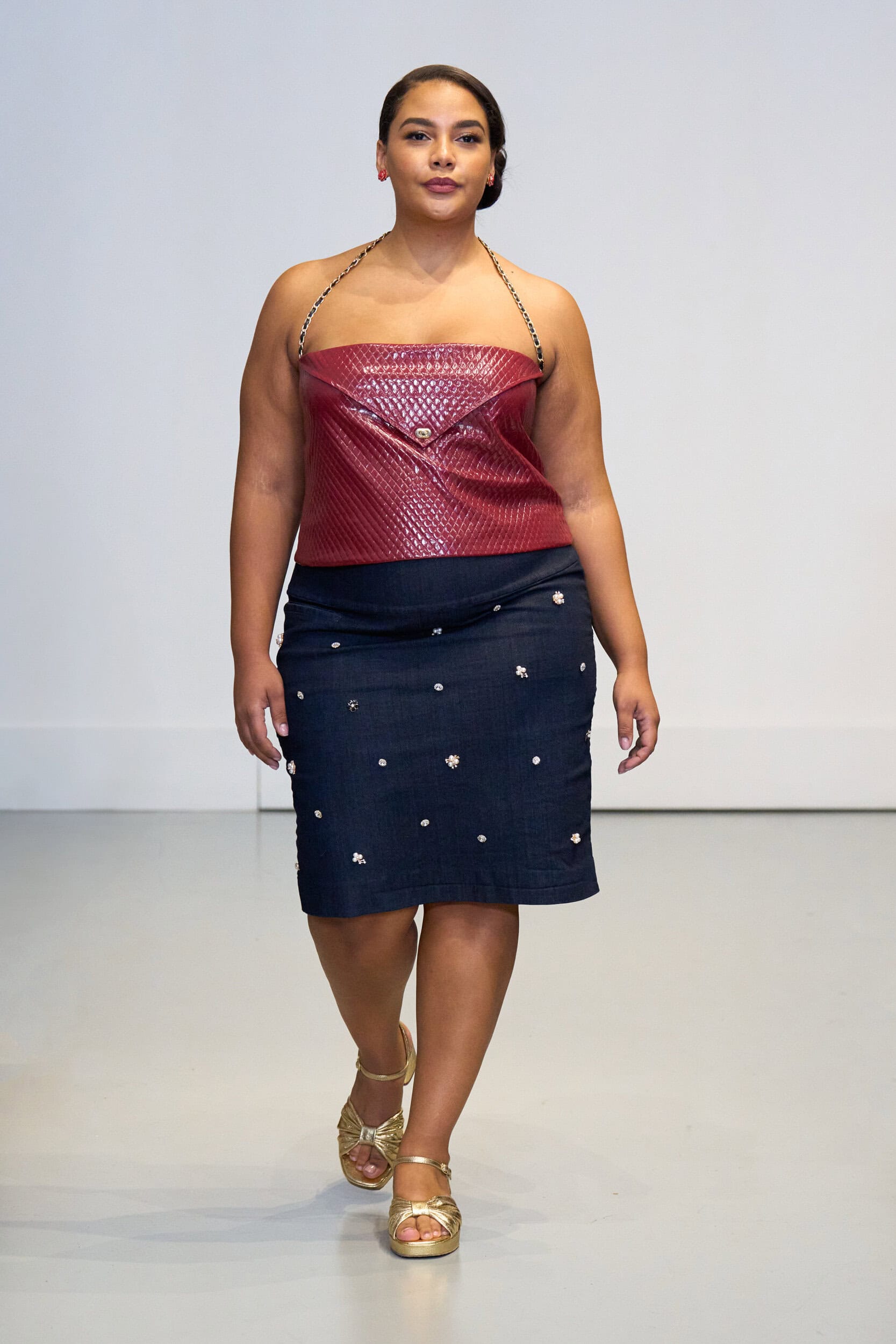 Renee Cafaro Atelier Spring 2025 Fashion Show