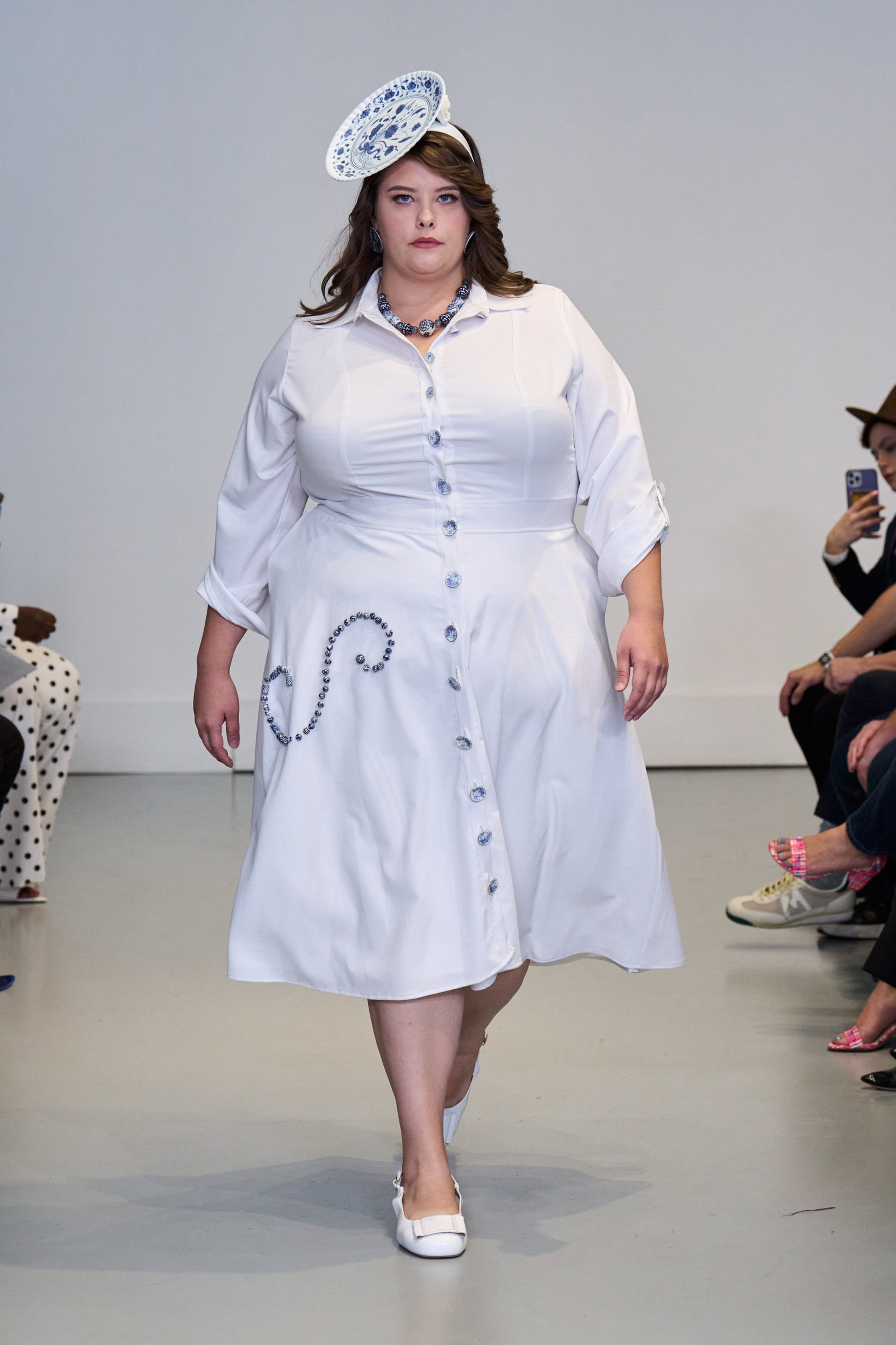 Renee Cafaro Atelier Spring 2025 Fashion Show