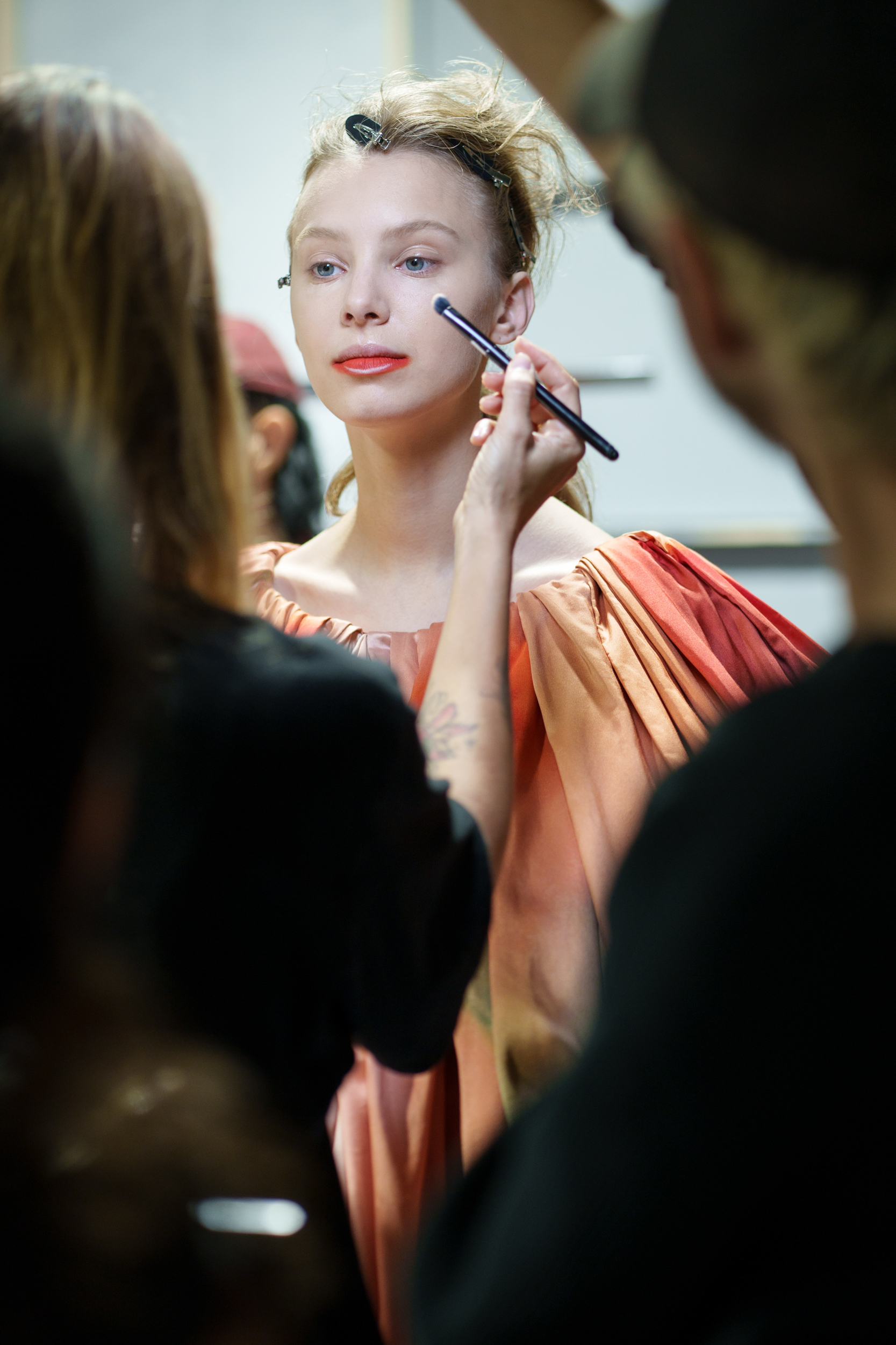 Reverie By Caroline Hu Spring 2025 Fashion Show Backstage