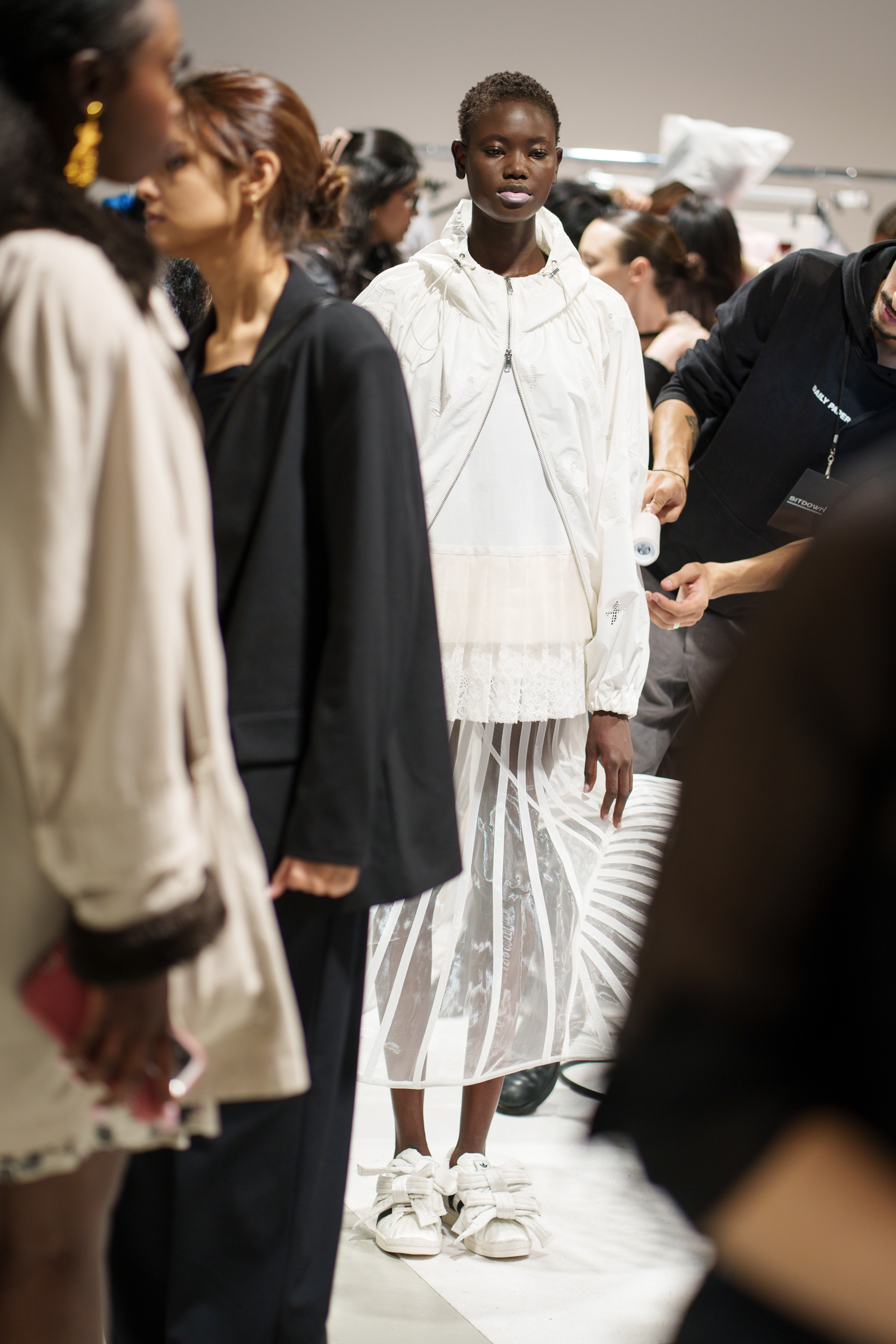 Reverie By Caroline Hu Spring 2025 Fashion Show Backstage