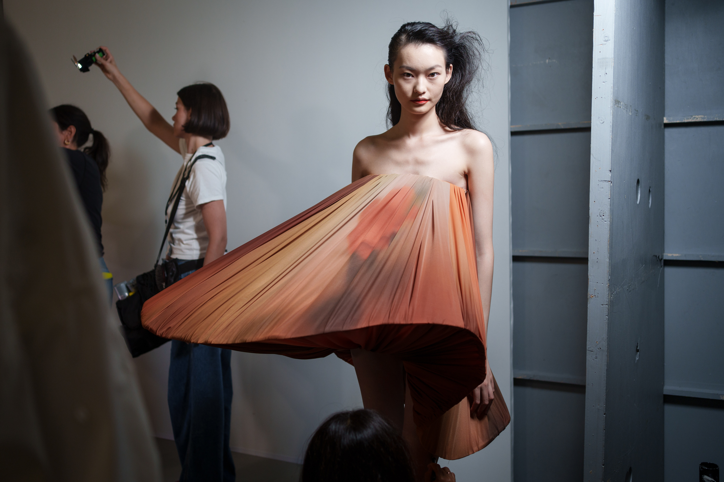 Reverie By Caroline Hu Spring 2025 Fashion Show Backstage