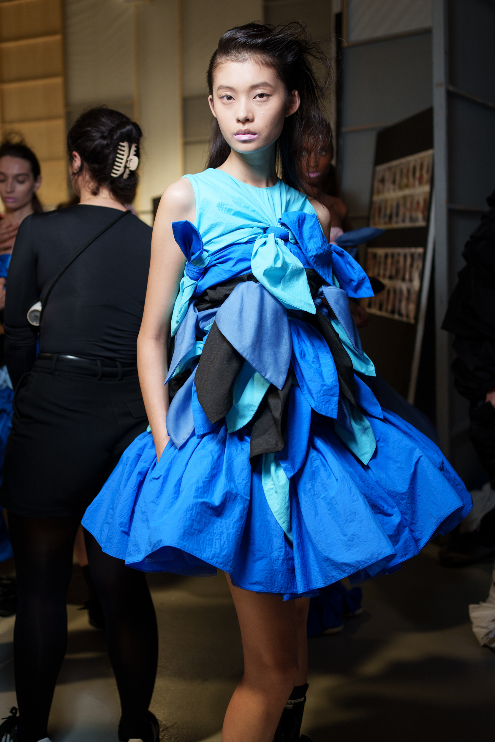 Reverie By Caroline Hu Spring 2025 Fashion Show Backstage