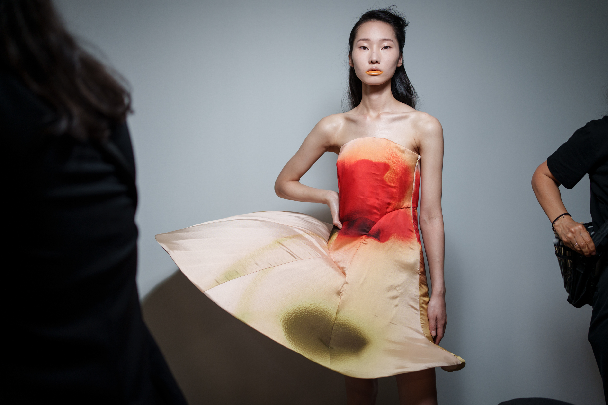 Reverie By Caroline Hu Spring 2025 Fashion Show Backstage