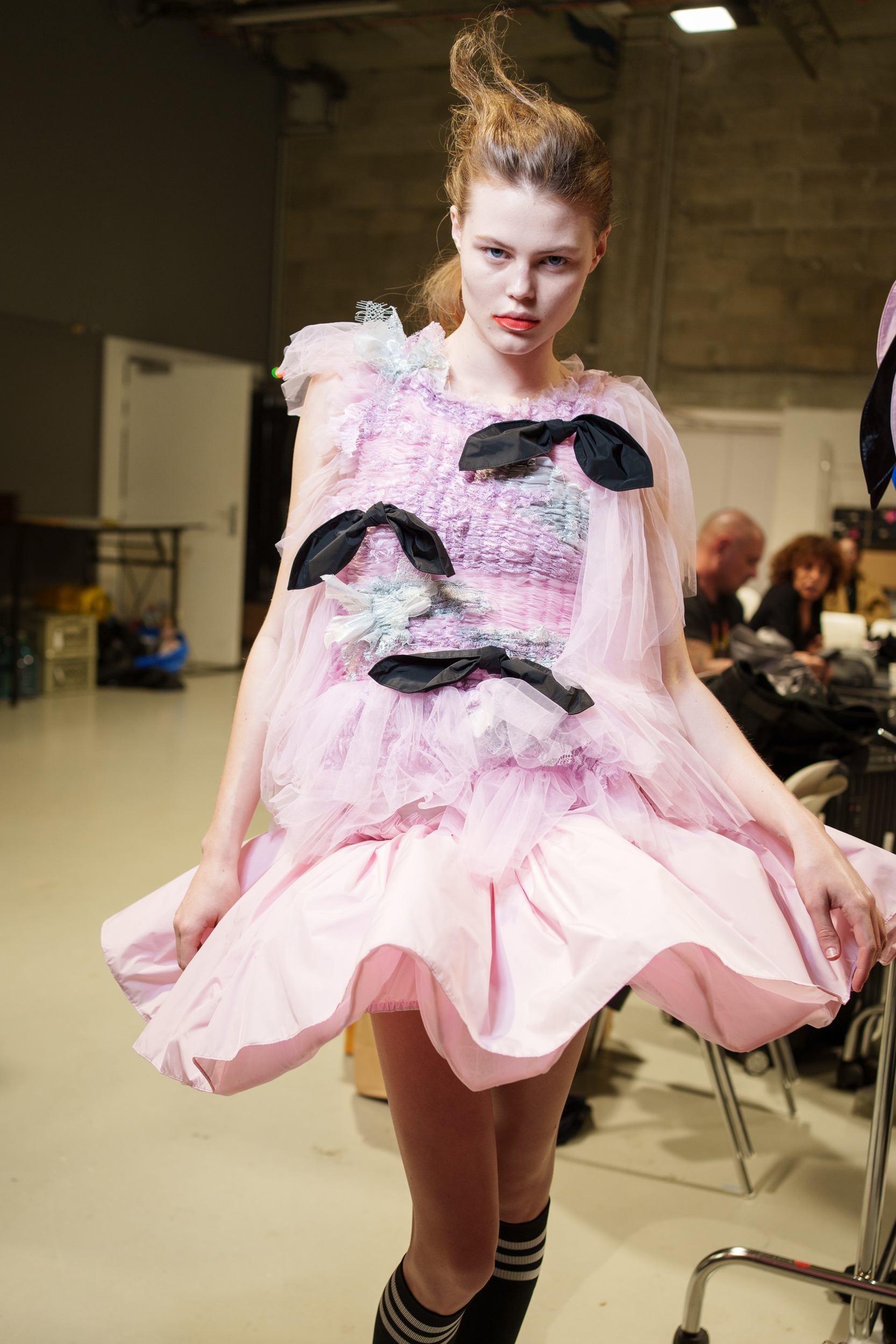 Reverie By Caroline Hu Spring 2025 Fashion Show Backstage