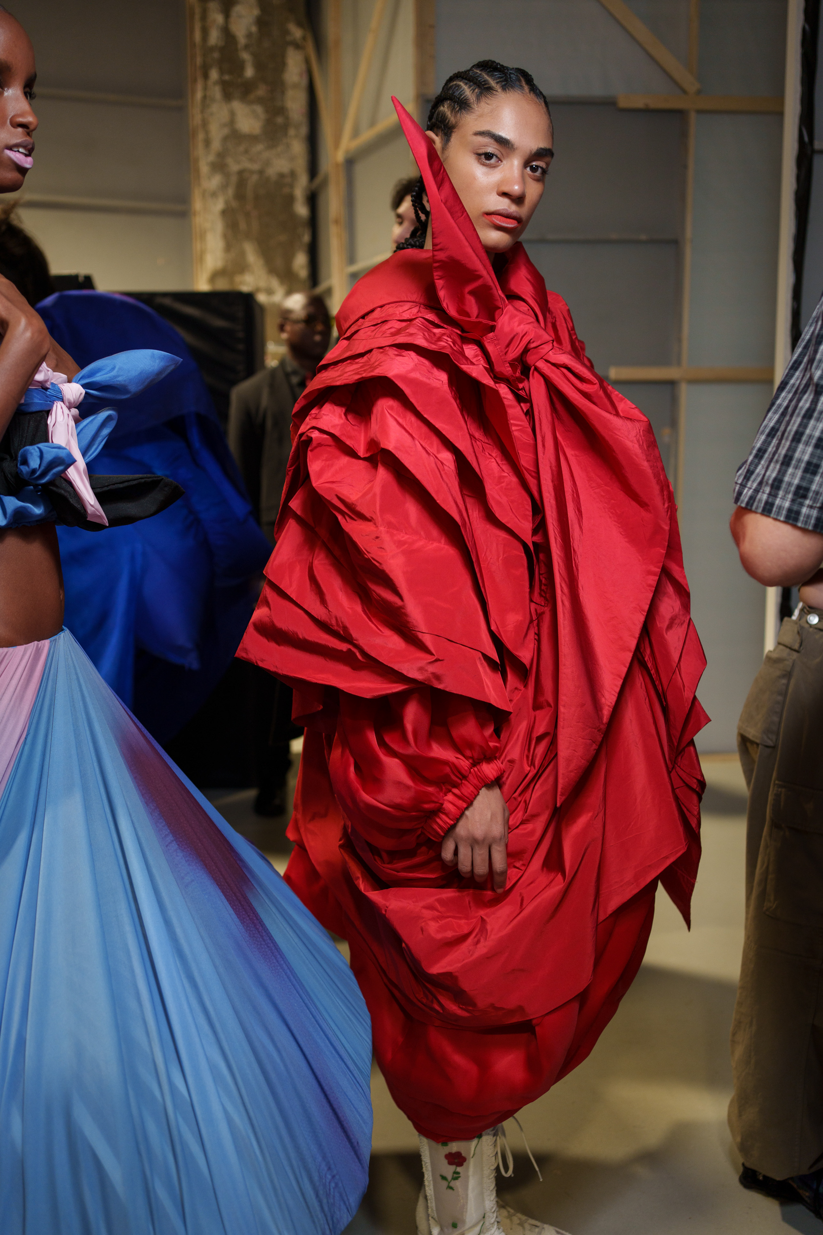 Reverie By Caroline Hu Spring 2025 Fashion Show Backstage