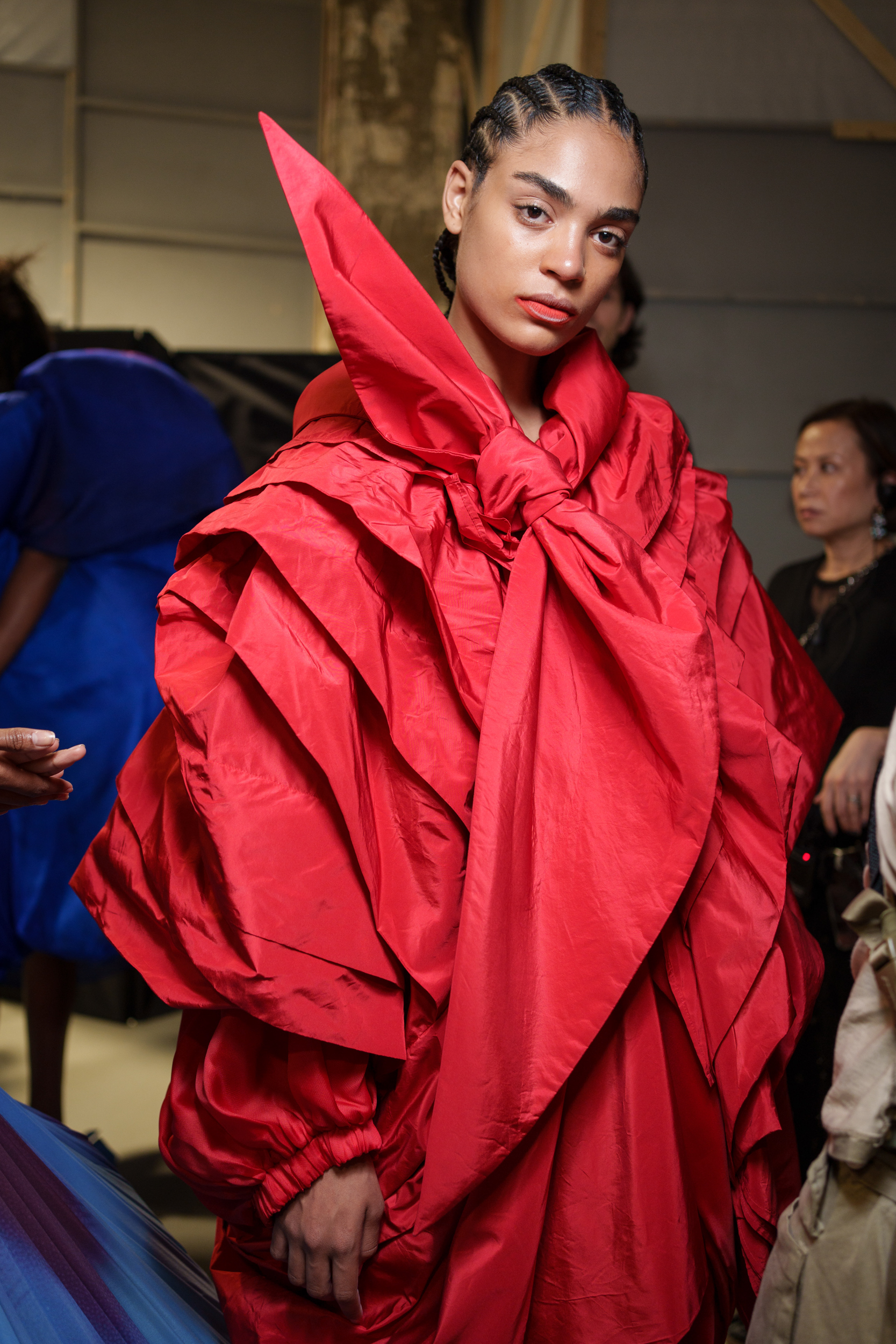 Reverie By Caroline Hu Spring 2025 Fashion Show Backstage