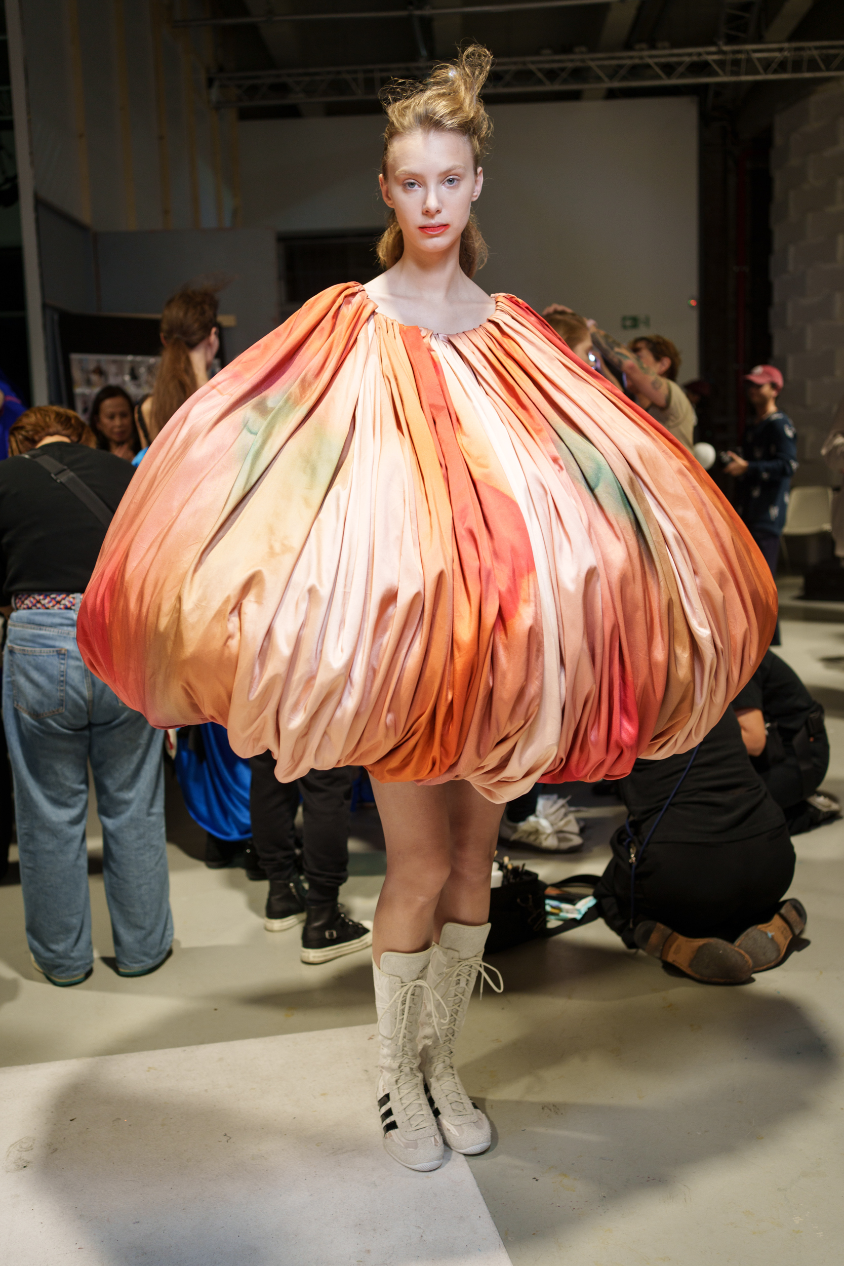 Reverie By Caroline Hu Spring 2025 Fashion Show Backstage