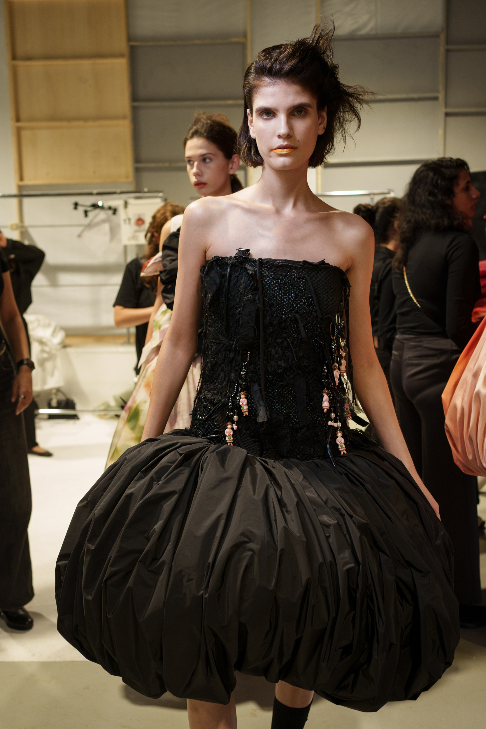 Reverie By Caroline Hu Spring 2025 Fashion Show Backstage