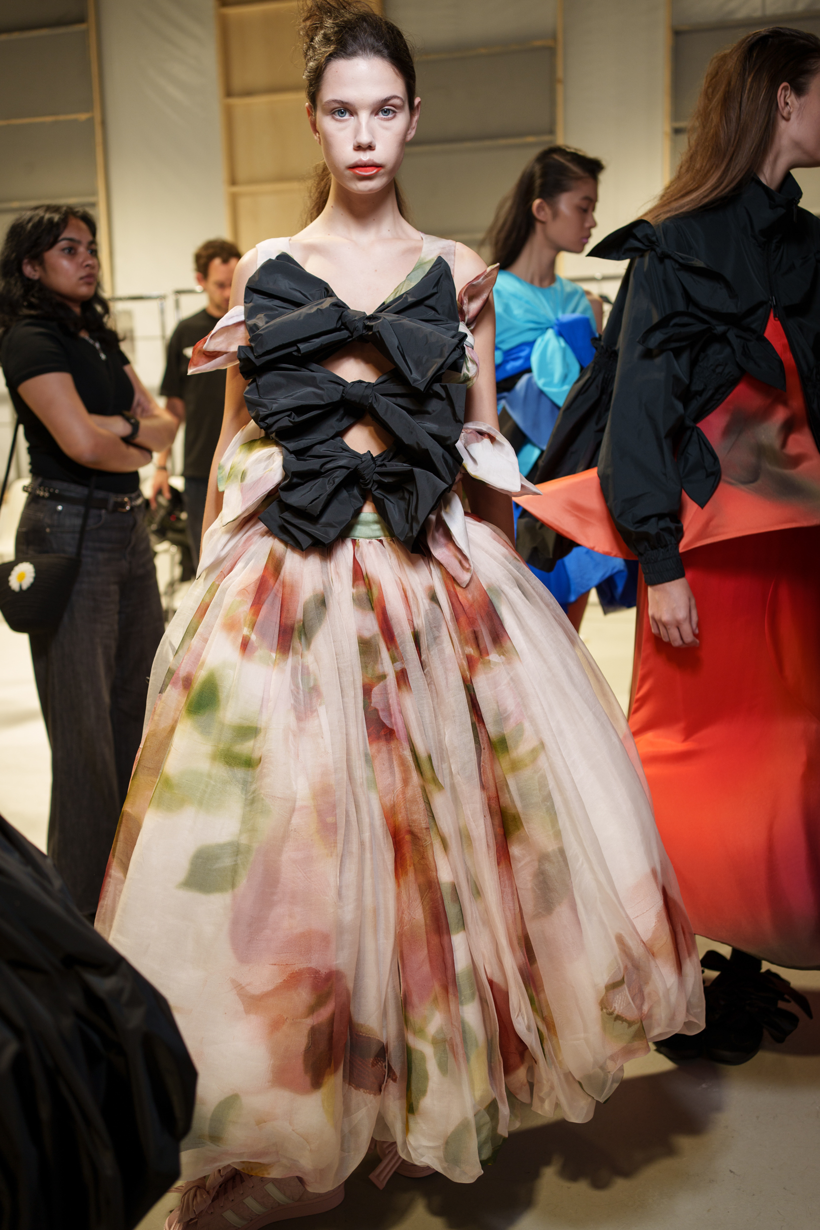 Reverie By Caroline Hu Spring 2025 Fashion Show Backstage