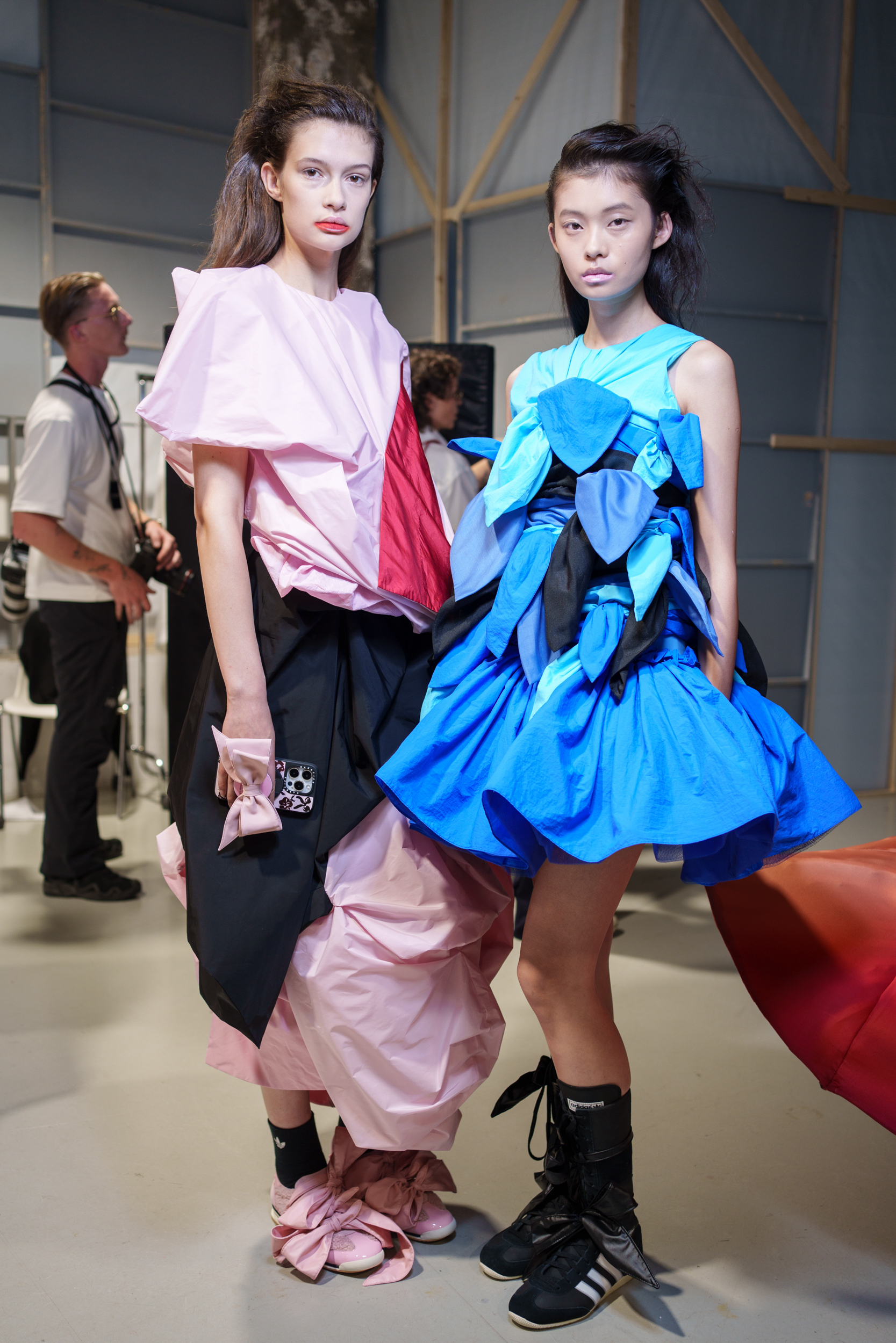 Reverie By Caroline Hu Spring 2025 Fashion Show Backstage