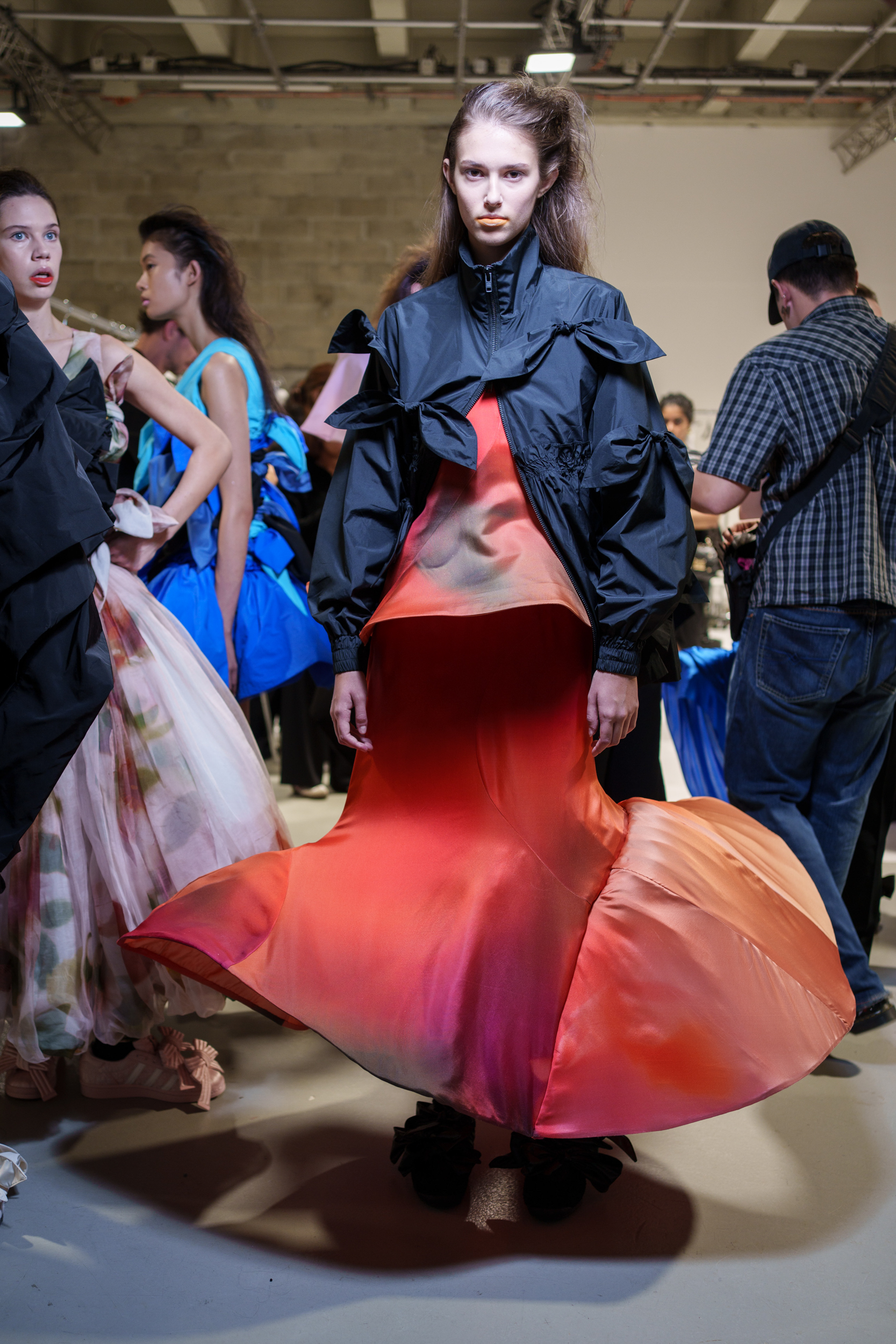 Reverie By Caroline Hu Spring 2025 Fashion Show Backstage