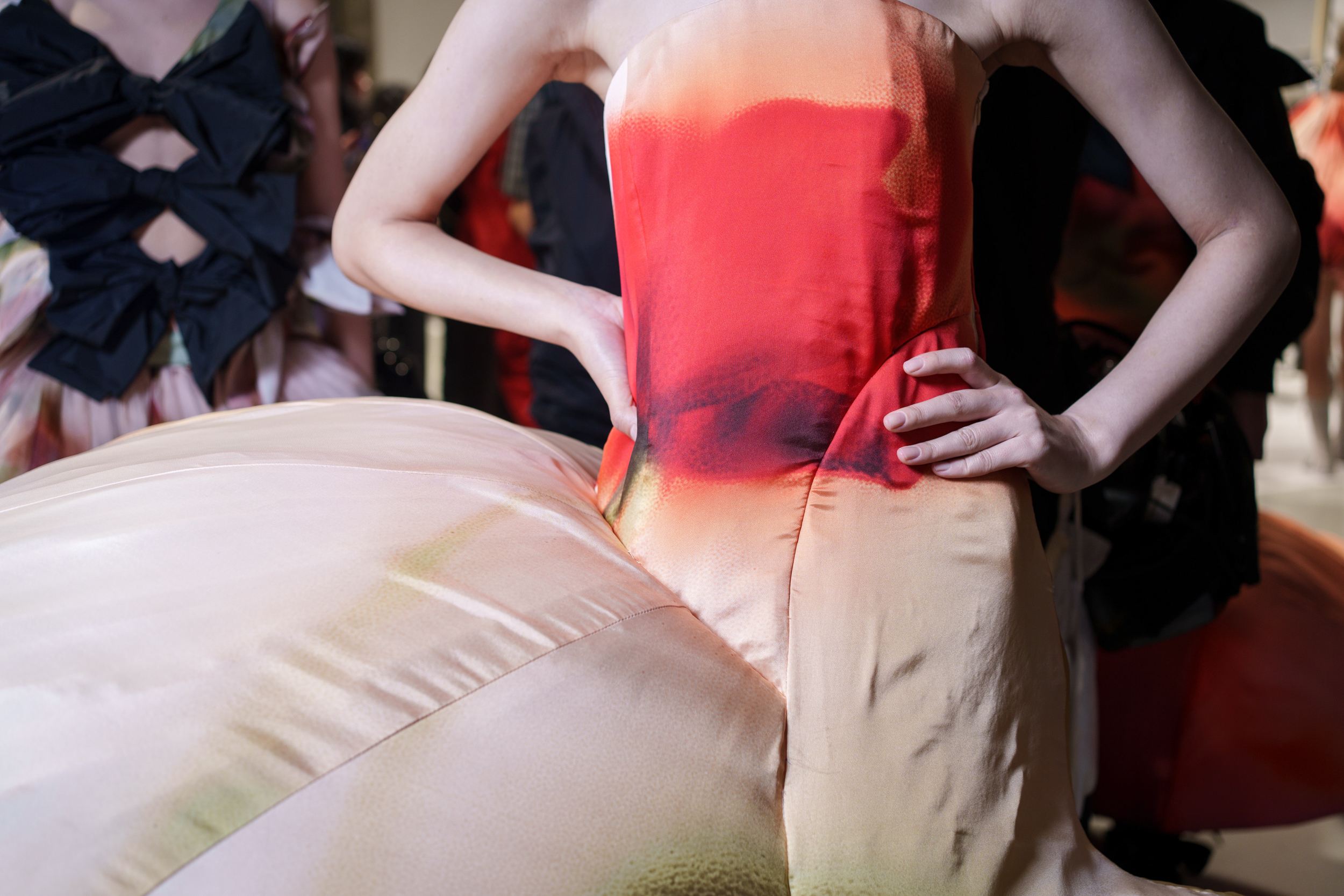 Reverie By Caroline Hu Spring 2025 Fashion Show Backstage