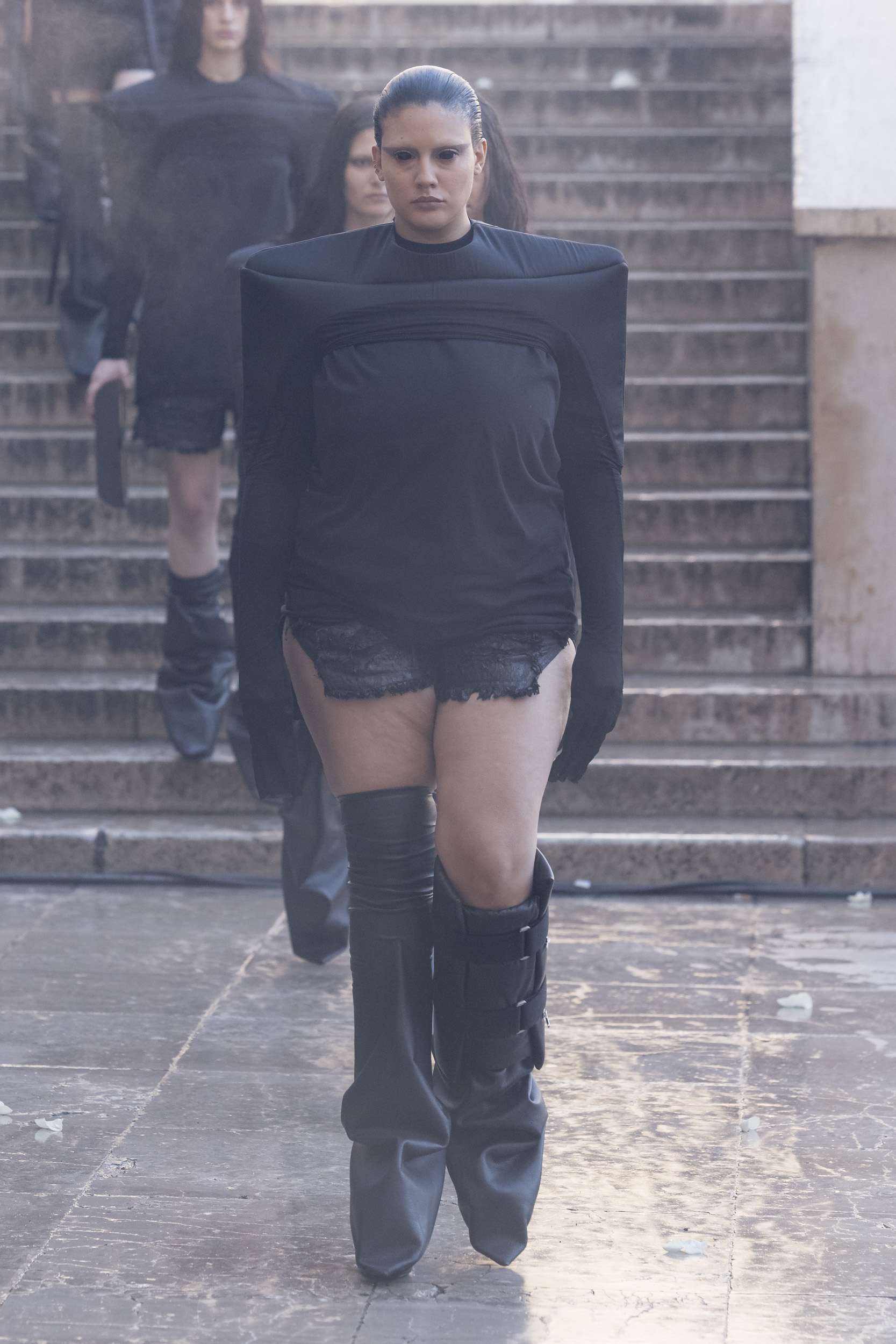 Rick Owens Spring 2025 Fashion Show