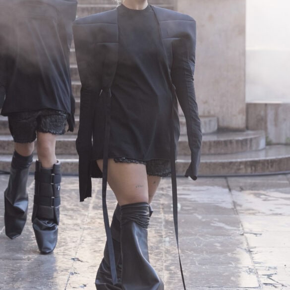 Rick Owens Spring 2025 Fashion Show
