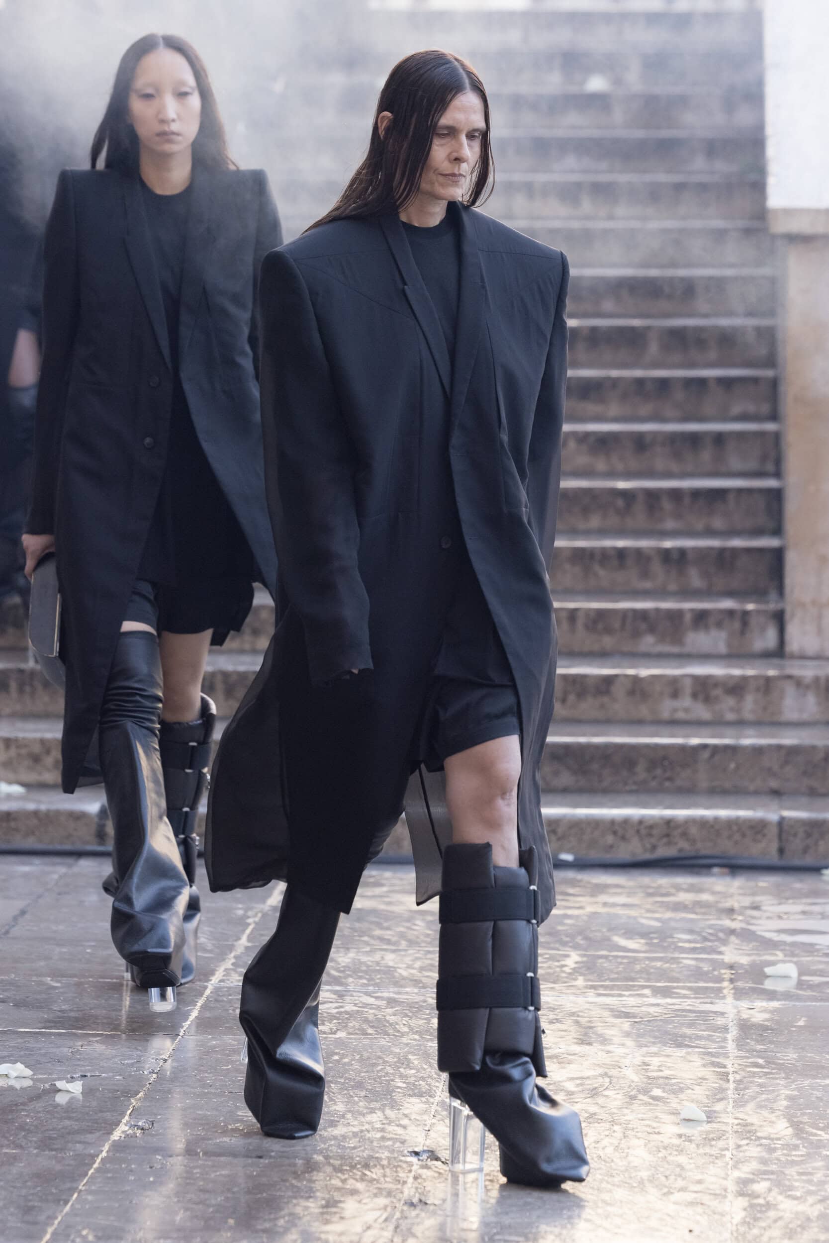 Rick Owens Spring 2025 Fashion Show