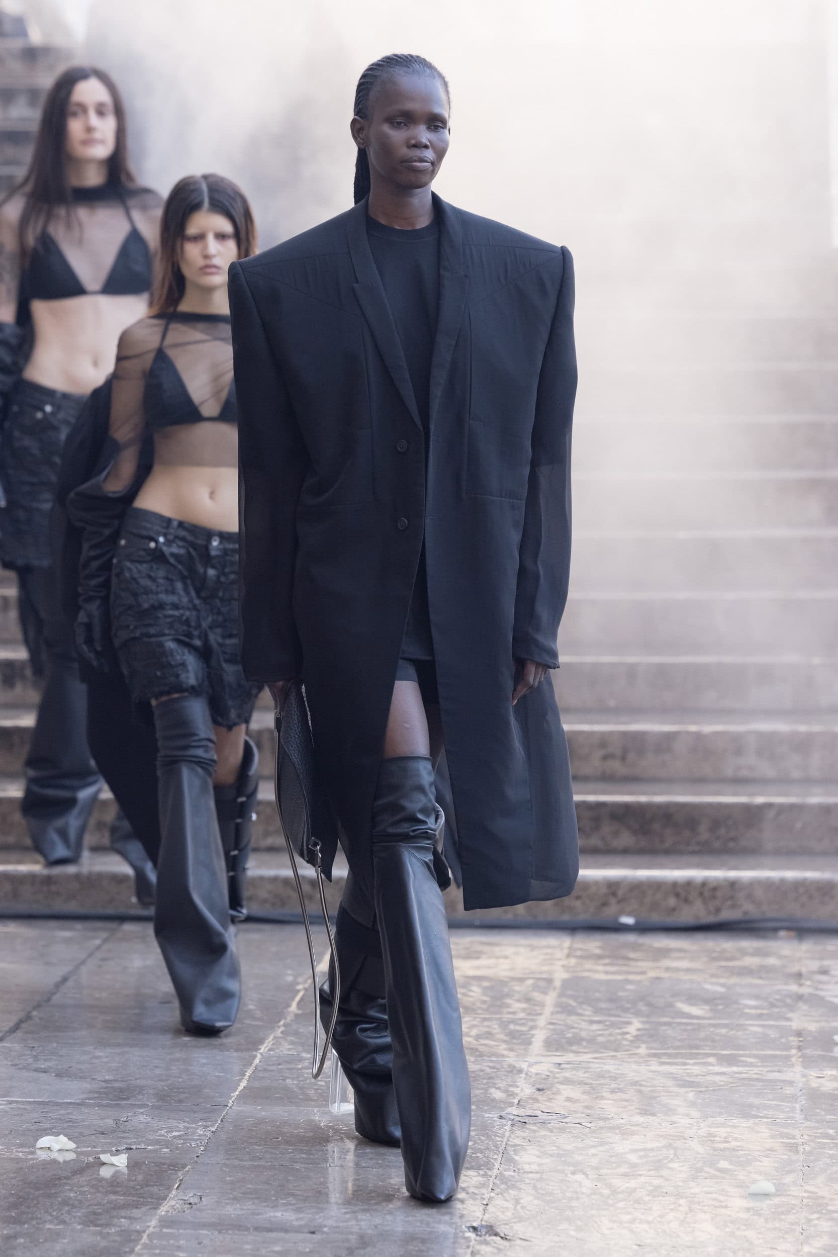 Rick Owens Spring 2025 Fashion Show