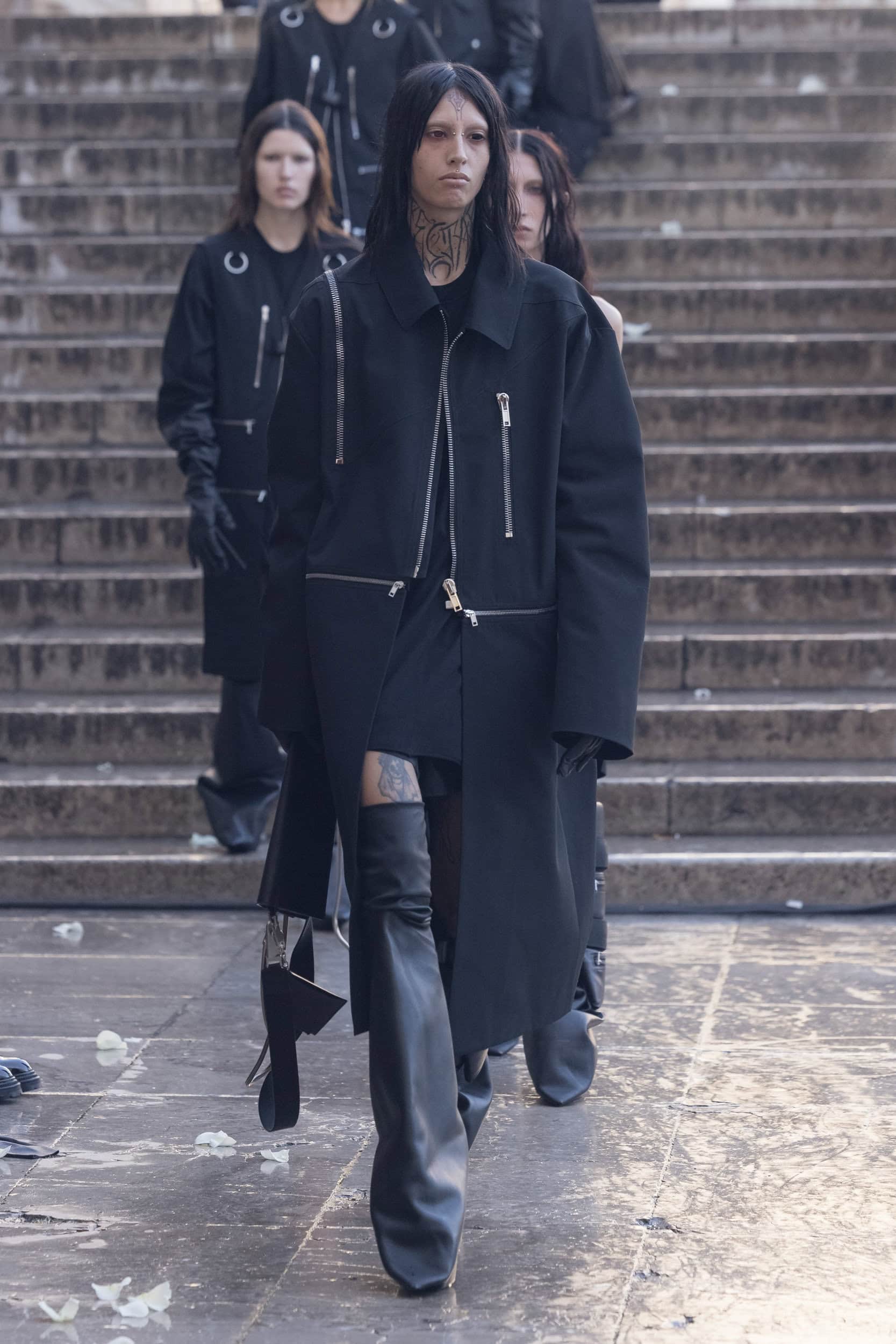 Rick Owens Spring 2025 Fashion Show